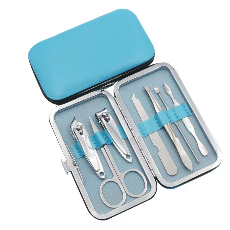 Color-Coded Nail Toolkit: Sanitary Resin Shell 1