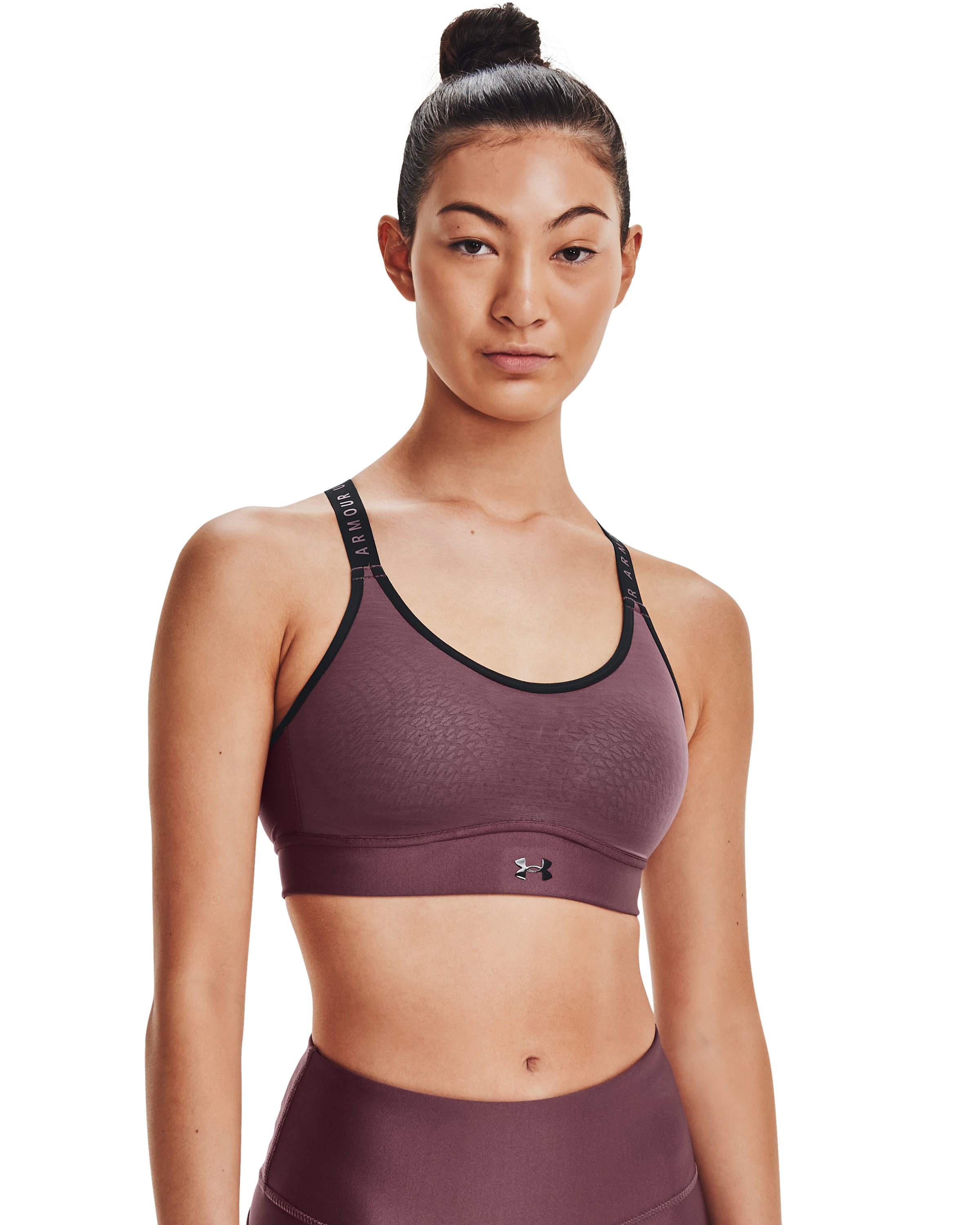 UA Infinity Mid Women's Sports Bra 6