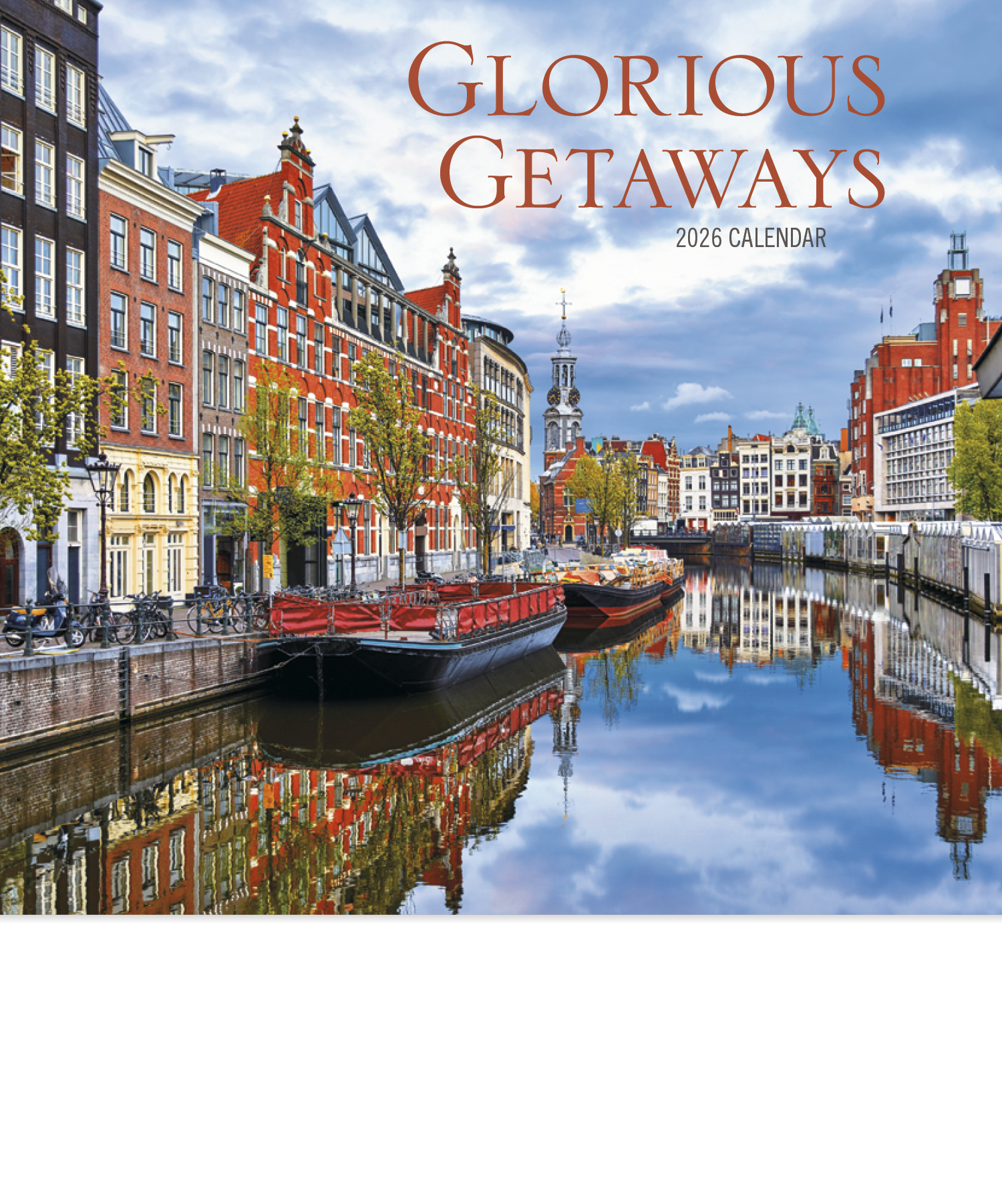 Good Value™ Glorious Getaways - Mini Calendar 3