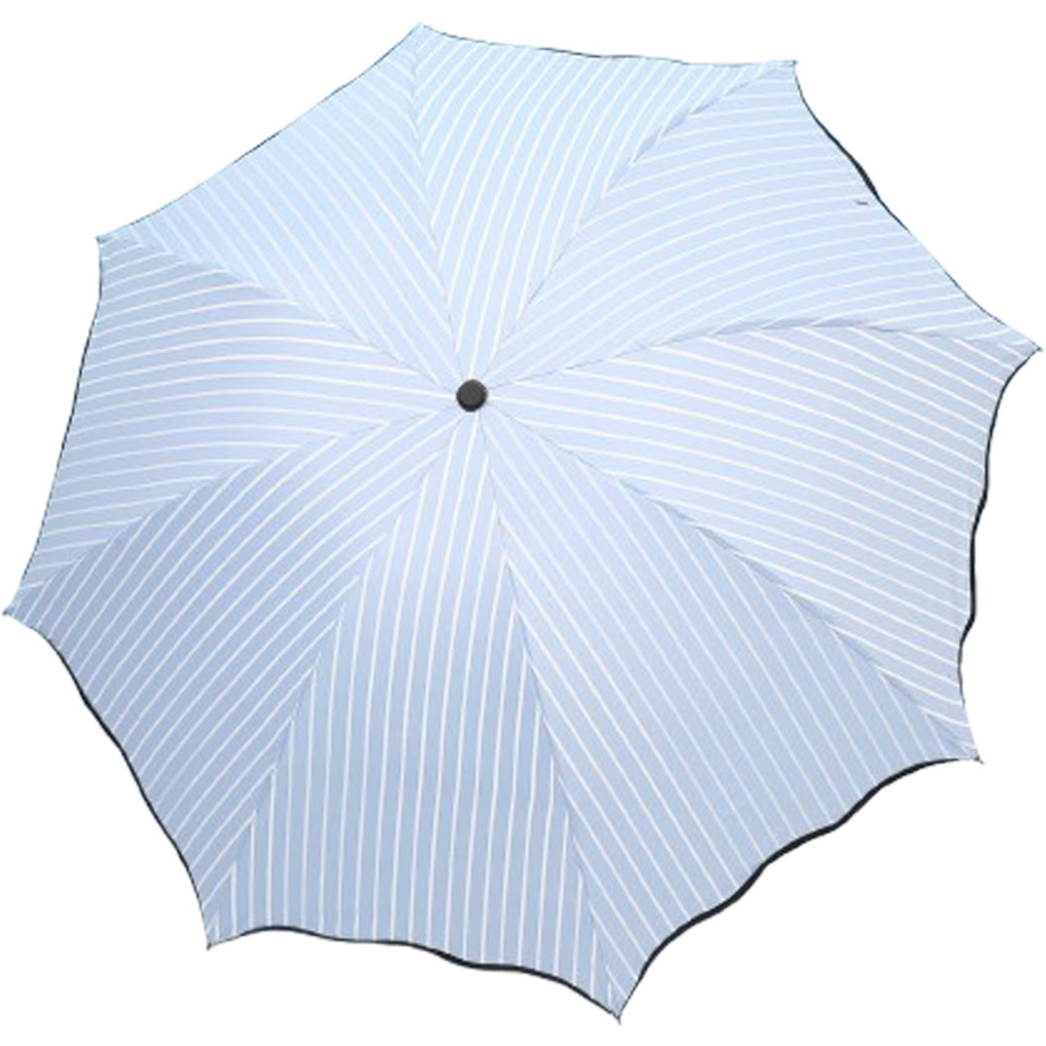 Waterproof UV Protection Automatic Striped Folding Umbrella 4