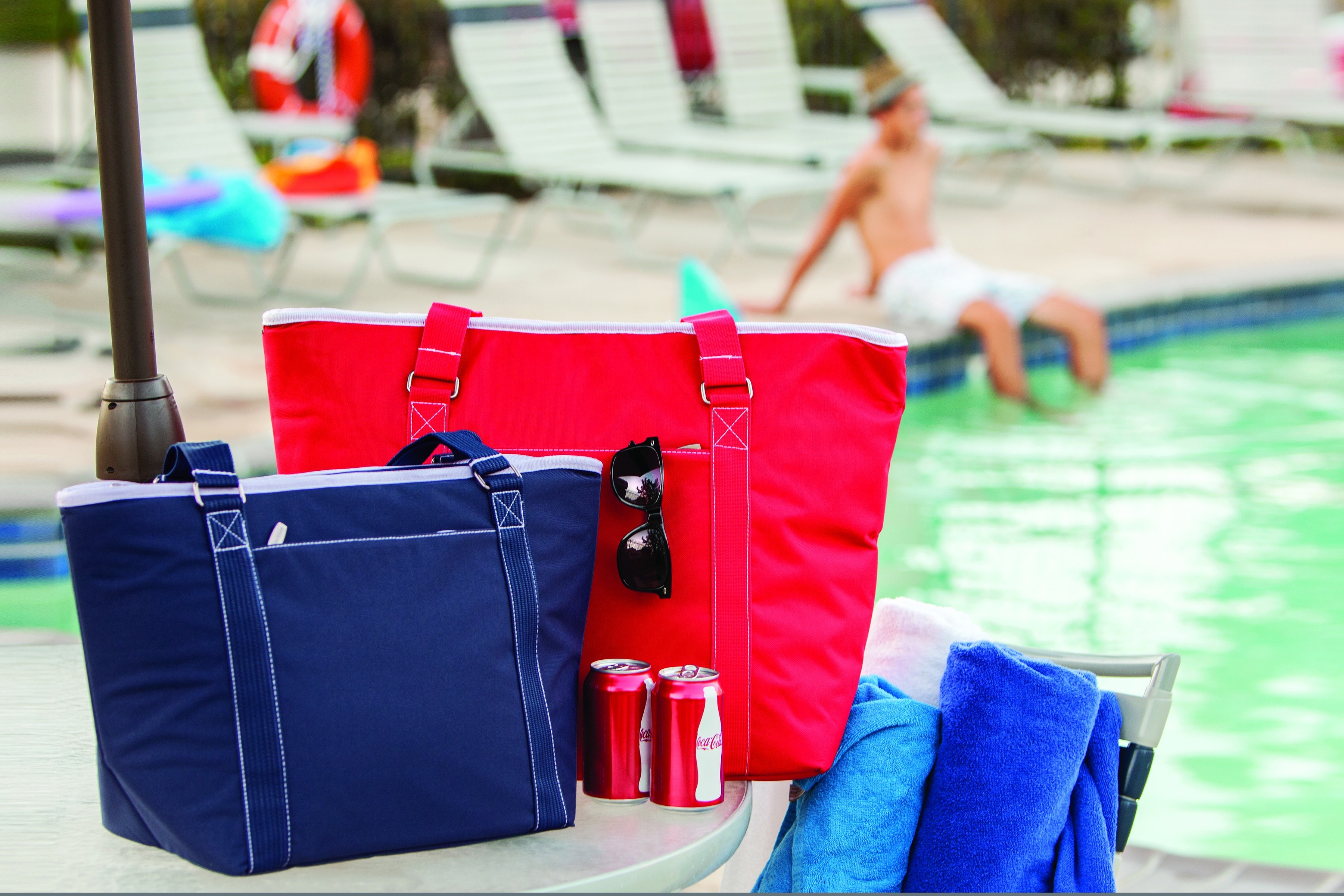 Topanga Cooler Tote Bag 19
