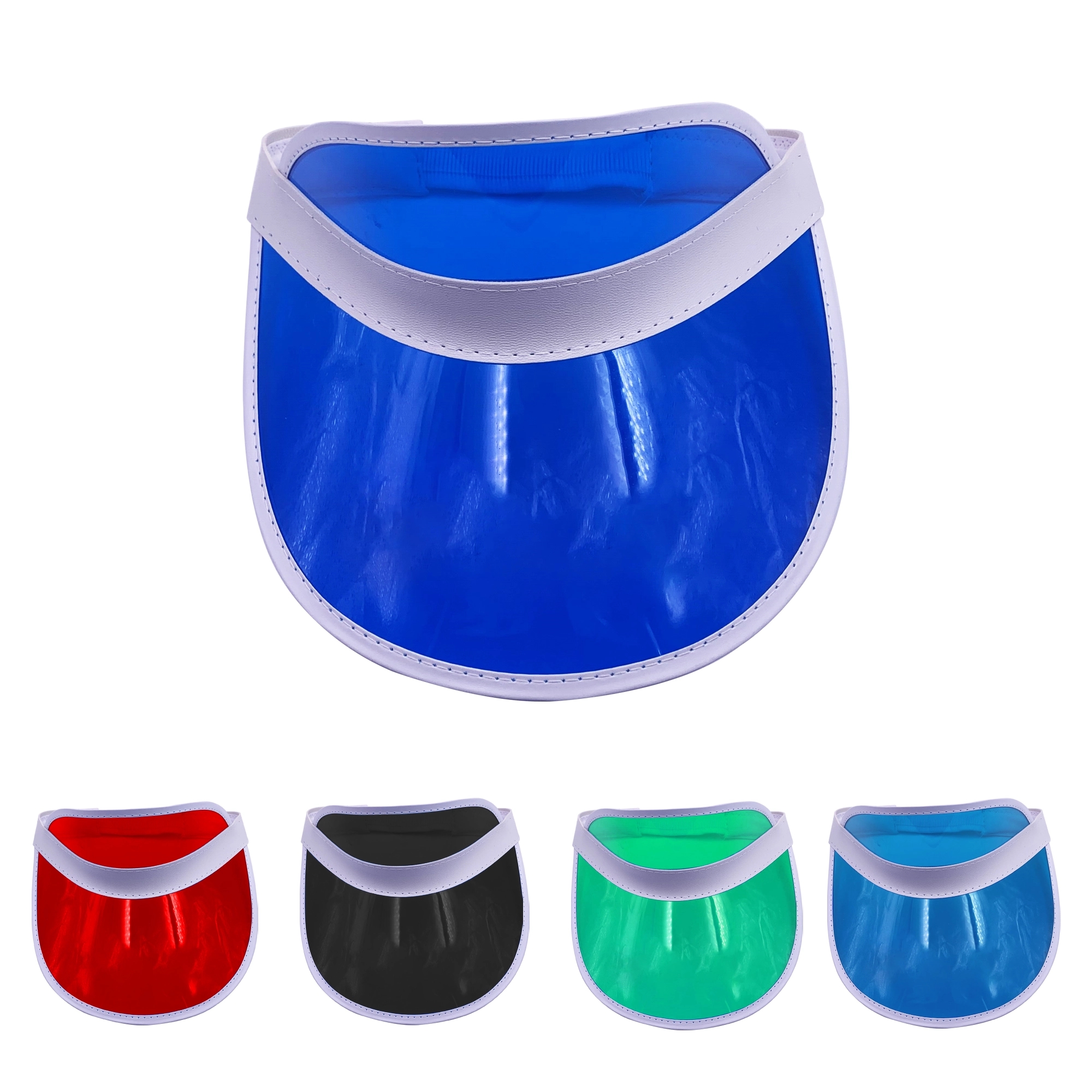 Unisex Candy Color Sun Visor Hat 2