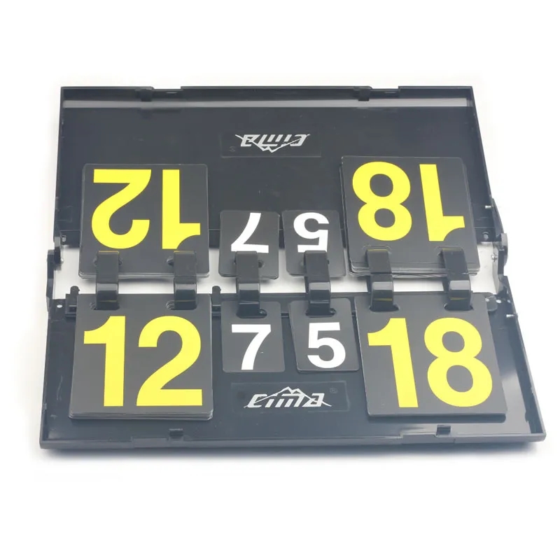 Four Digit Basketball Scoreboard 8