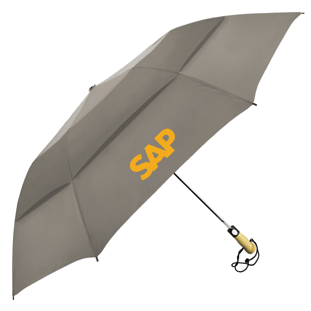 The Vented Little Giant Folding Golf Umbrella