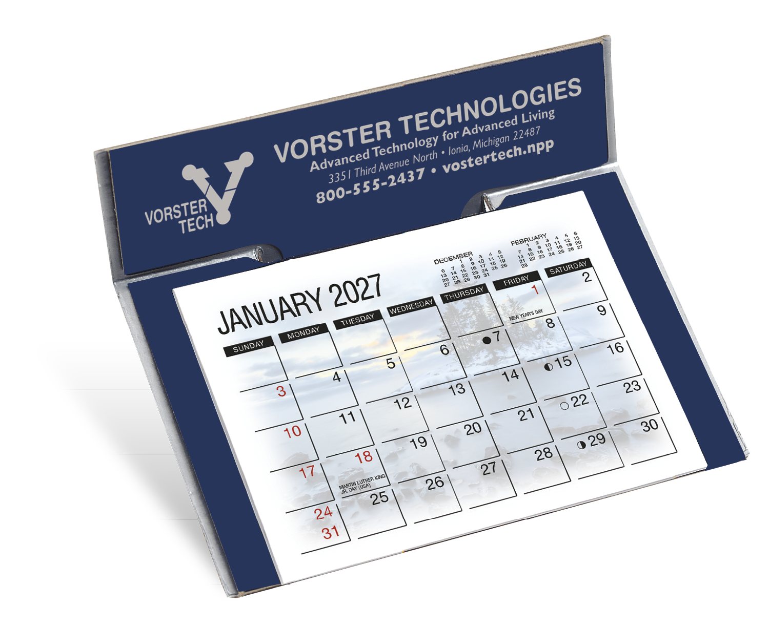 Triumph® Calendars America's Beauty Desk Calendar 68