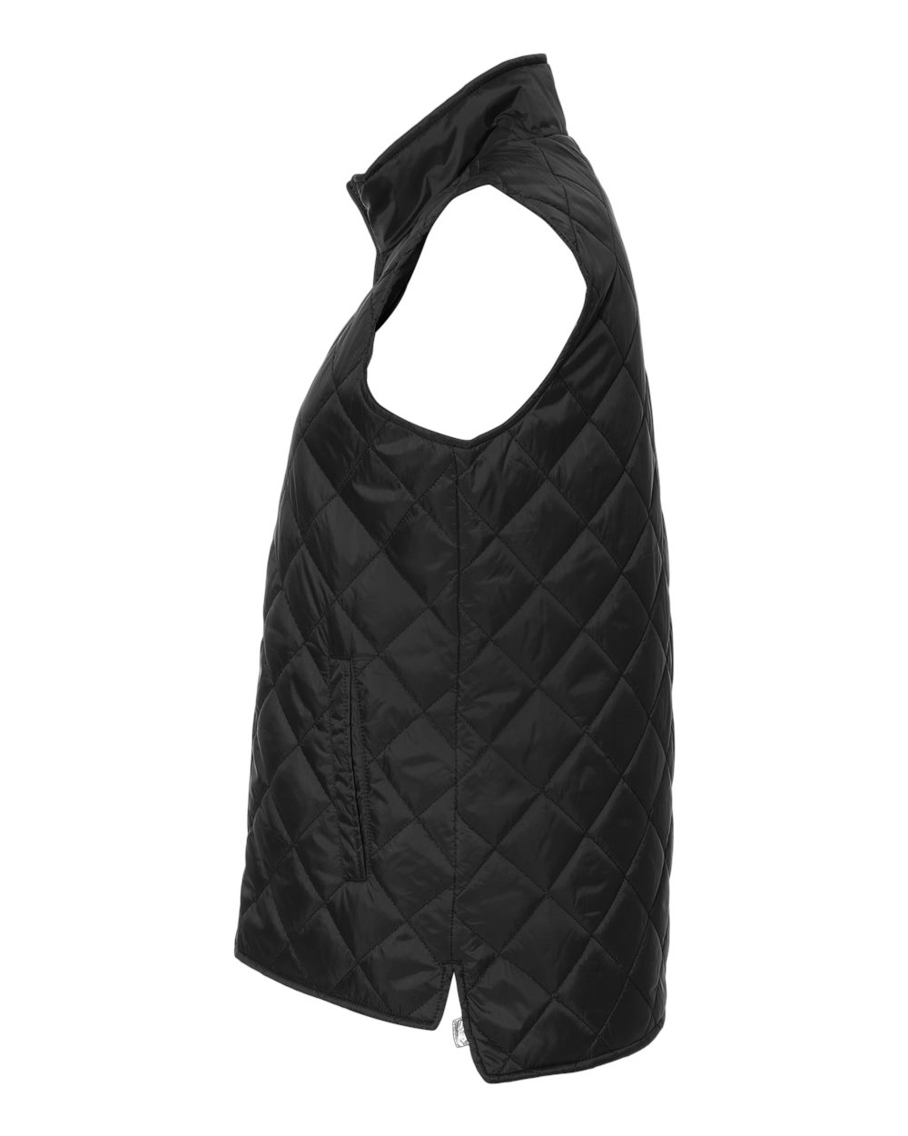 Women's Vintage Diamond Quilted Vest - W207359 21