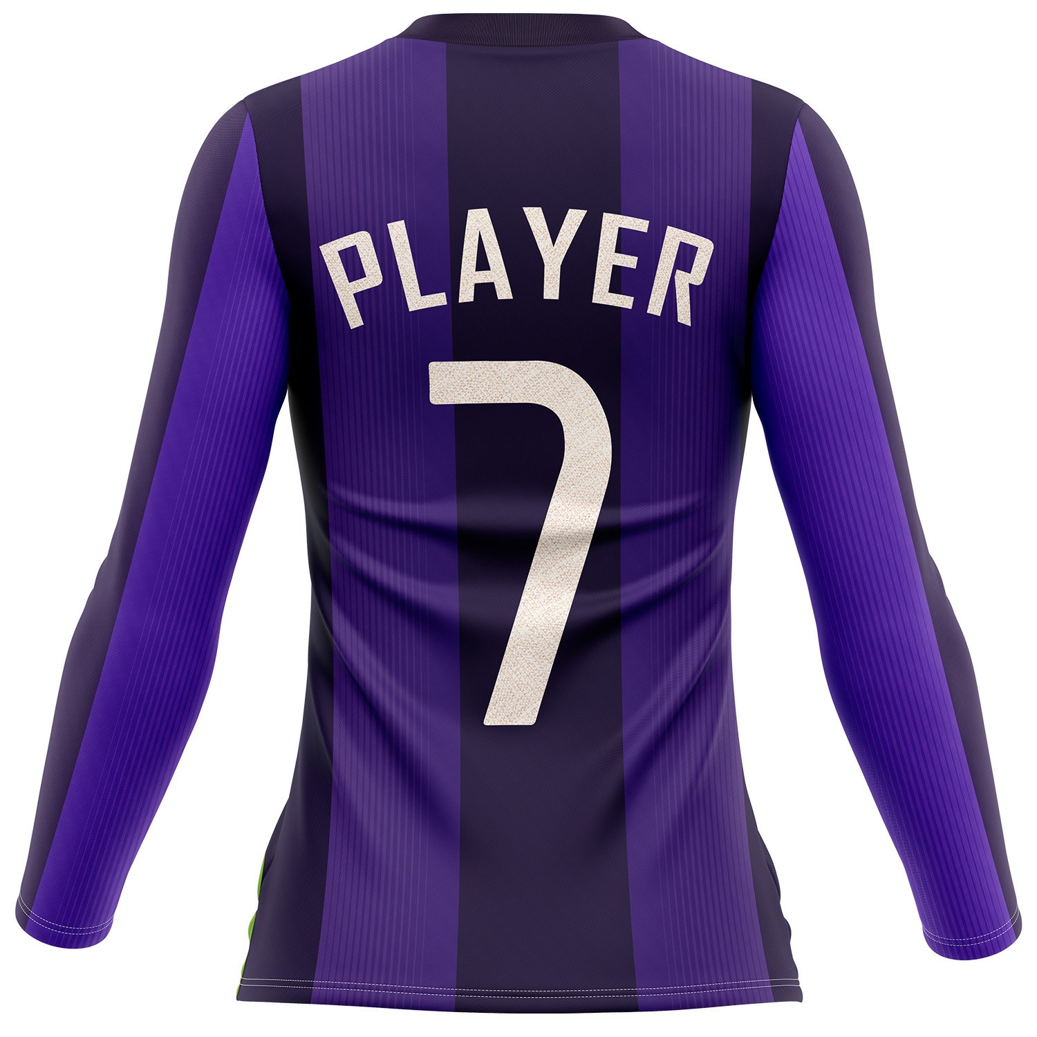 Women's 180 GSM Poly Interlock Sublimation Long Sleeve T-Shirt 2
