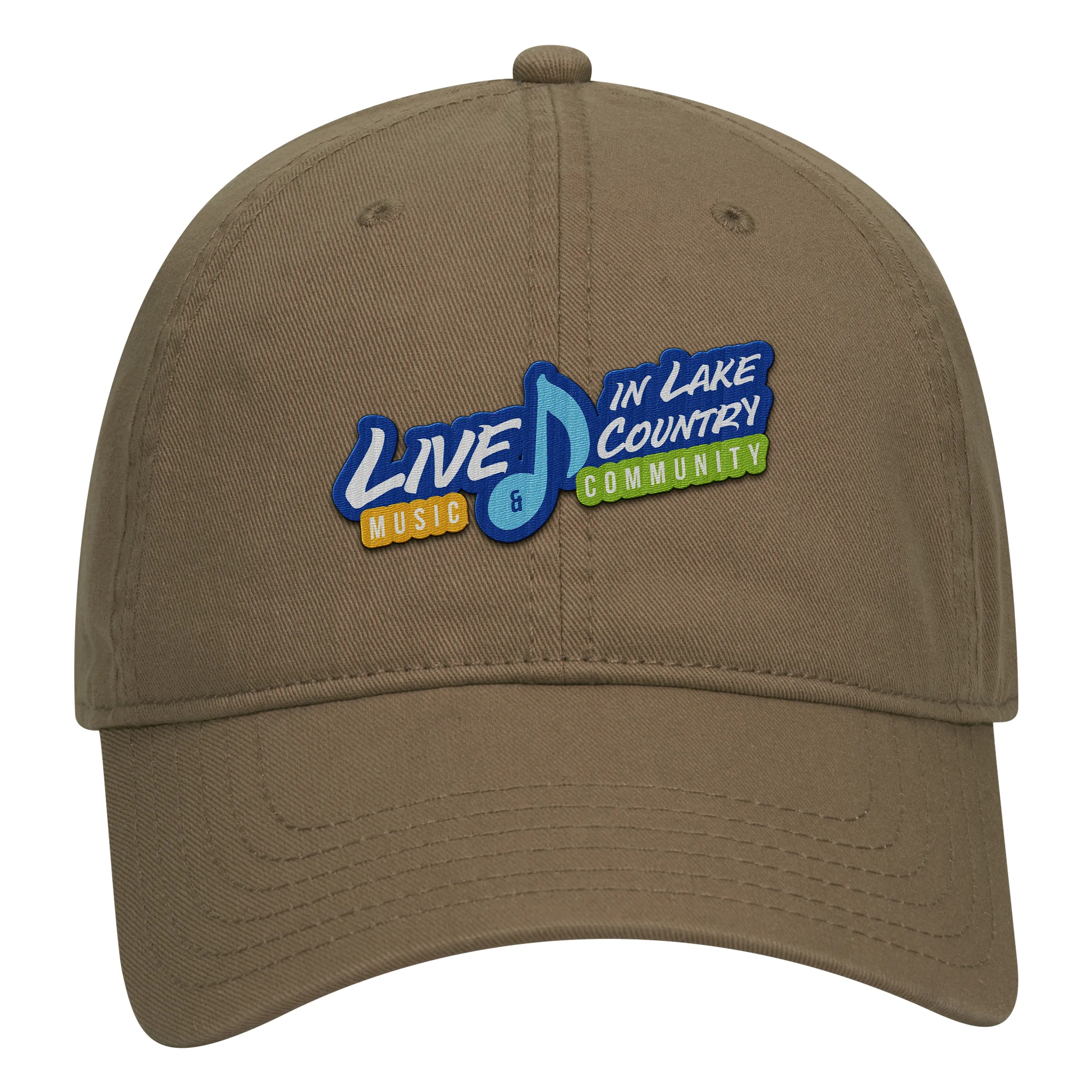 OTTO CAP 6 PANEL LOW PROFILE DAD HAT 53