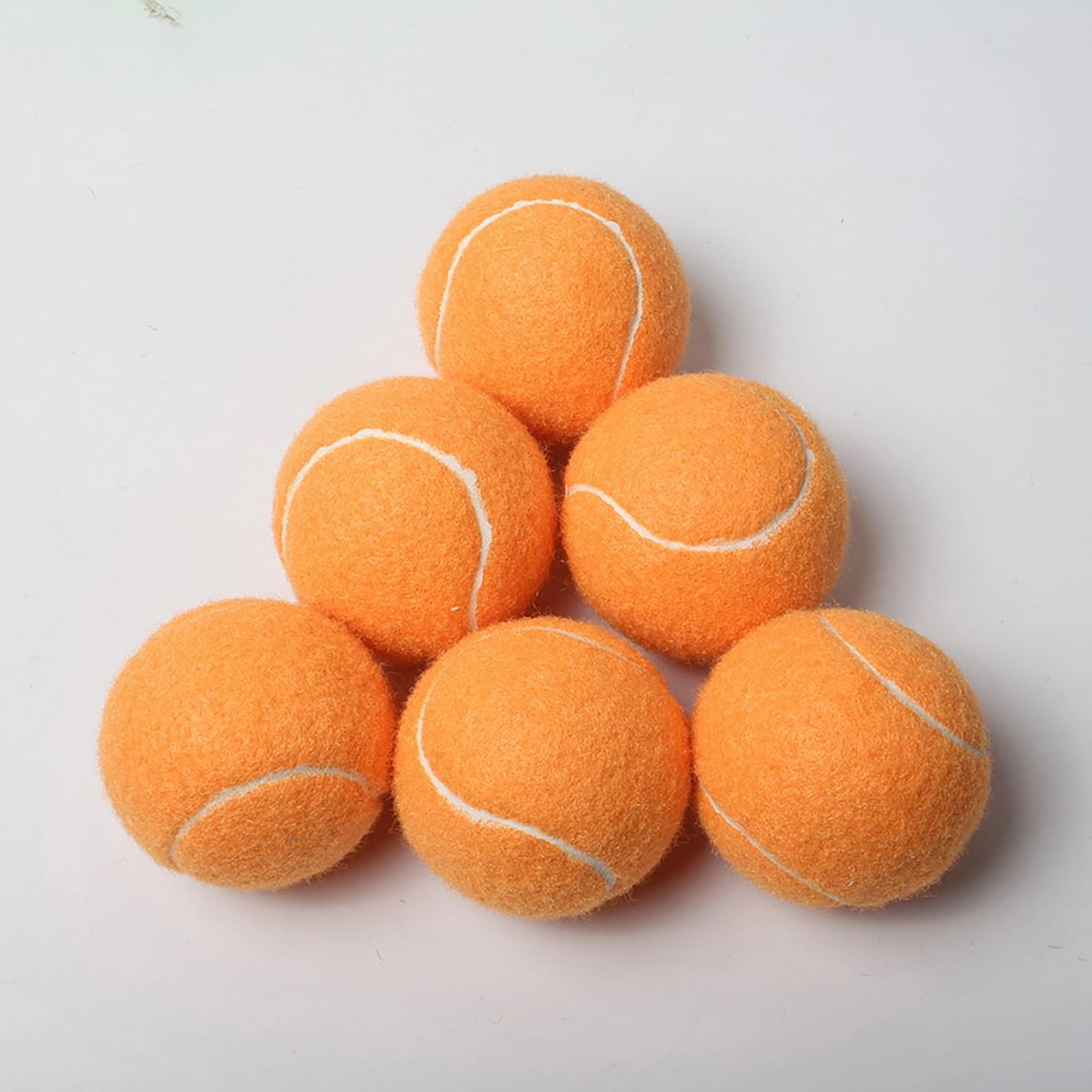 MOQ 100pcs Pet Fetch Toy Tennis Ball 10