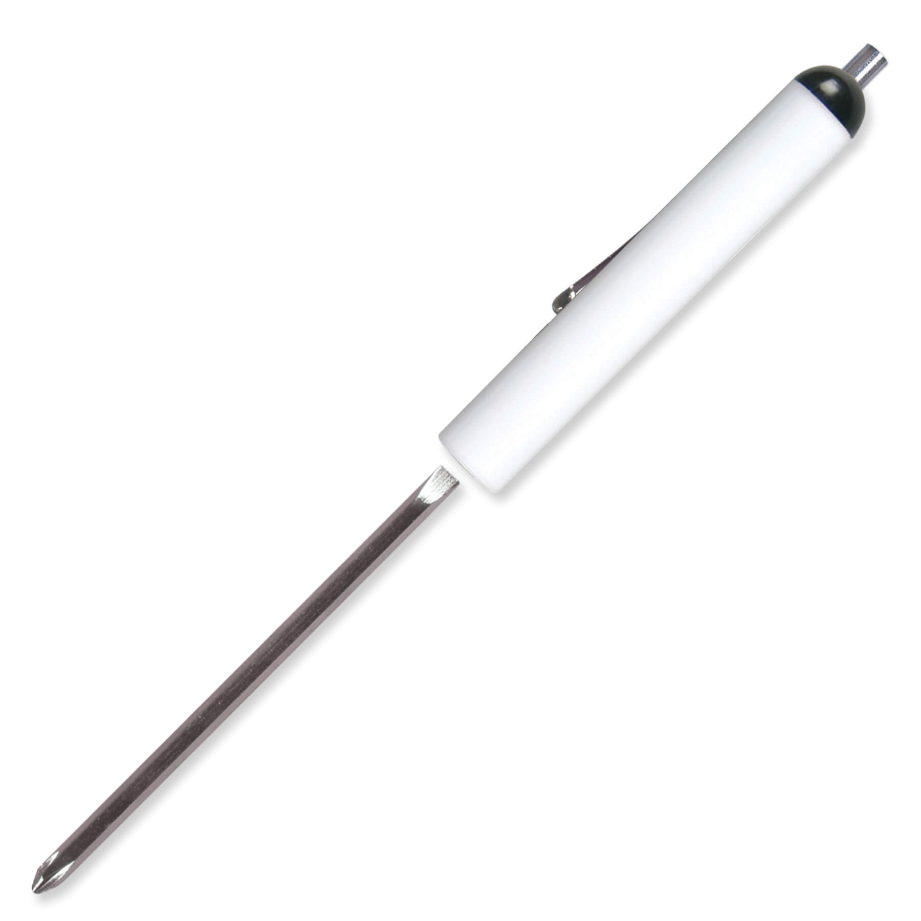 Pocket Screwdriver Reversible Flat Blade + Magnet Top 3