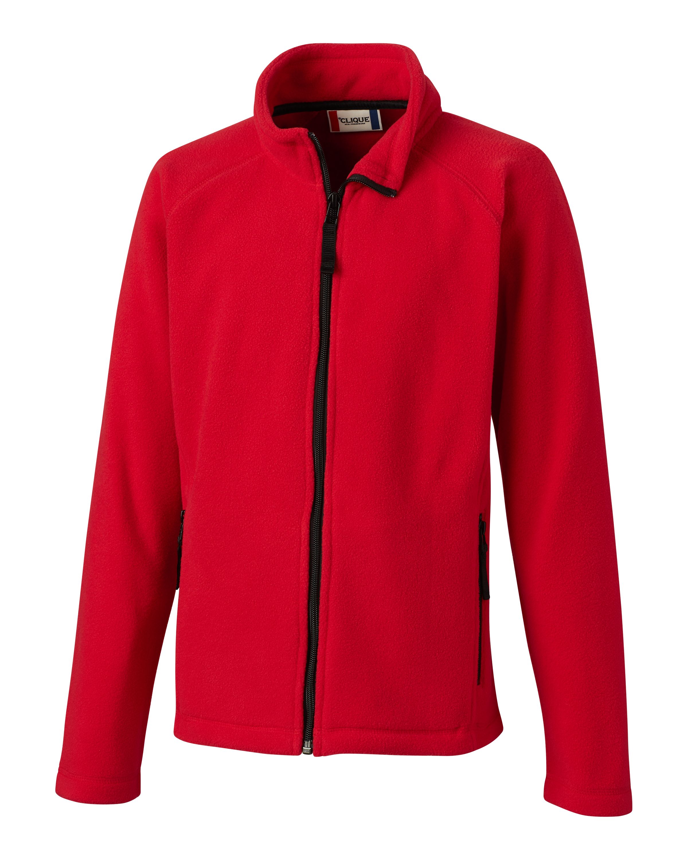 Clique Summit Performance Fleece Youth Full Zip Jacket 10