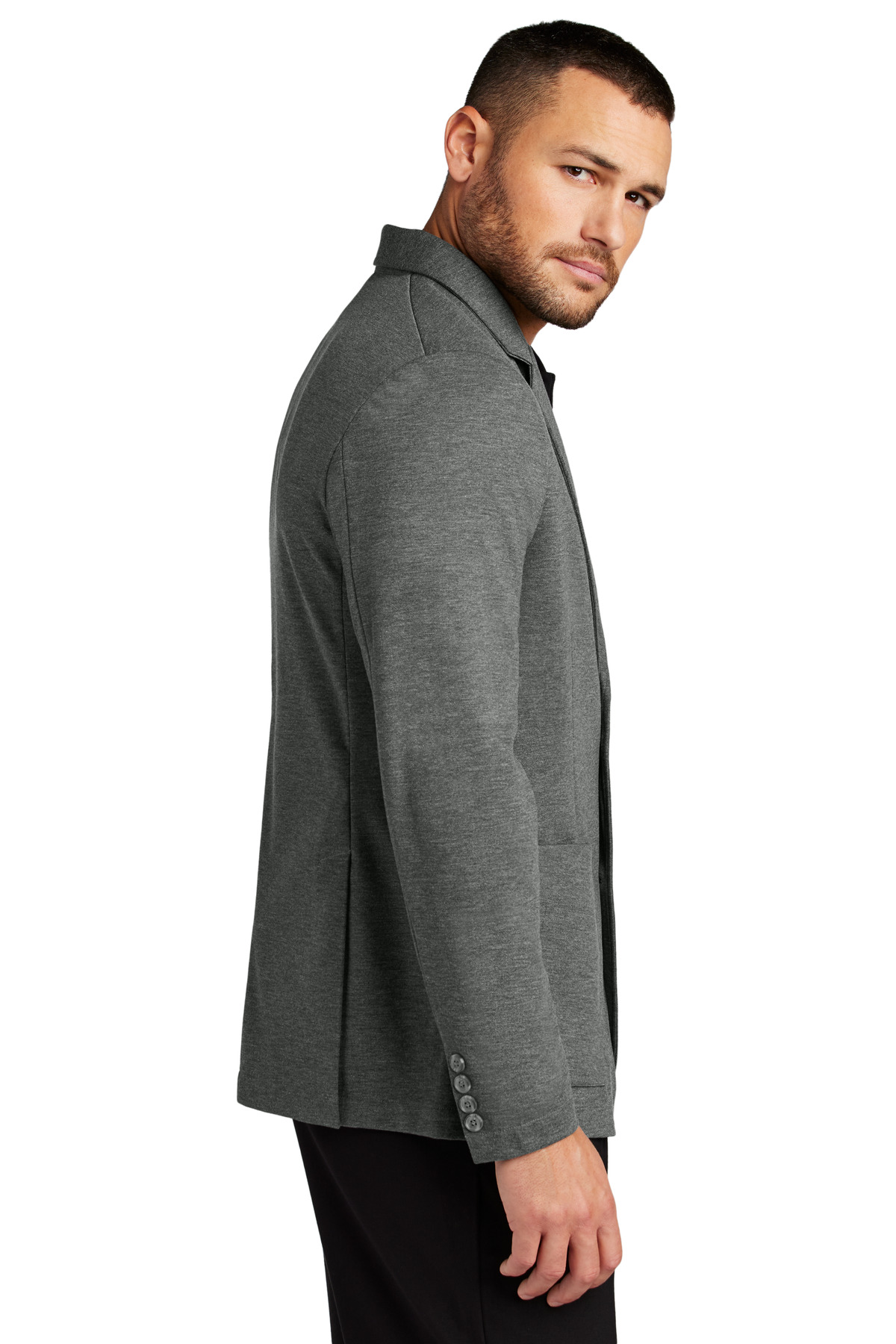 Mercer+Mettle Relaxed Knit Blazer MM3030 20