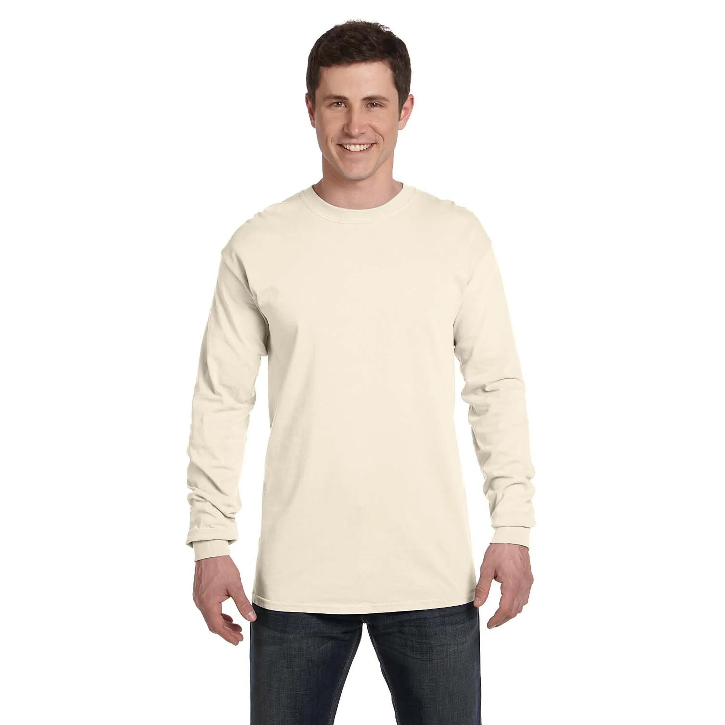 COMFORT COLORS ADULT 6.1 OZ. LONG-SLEEVE T-SHIRT 46