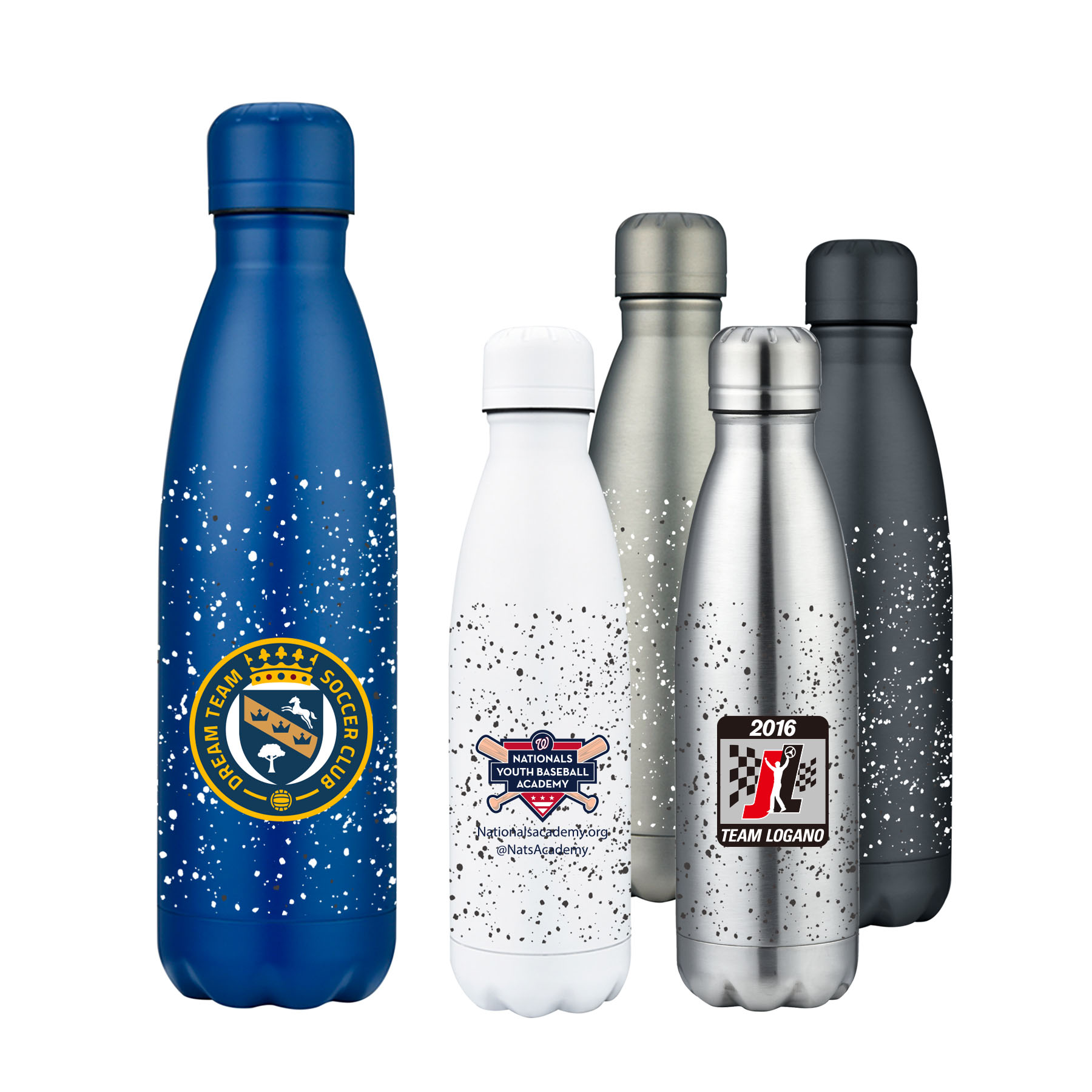17 oz. Speckled Design Swig stainless steel double wall water bottle tumbler 2