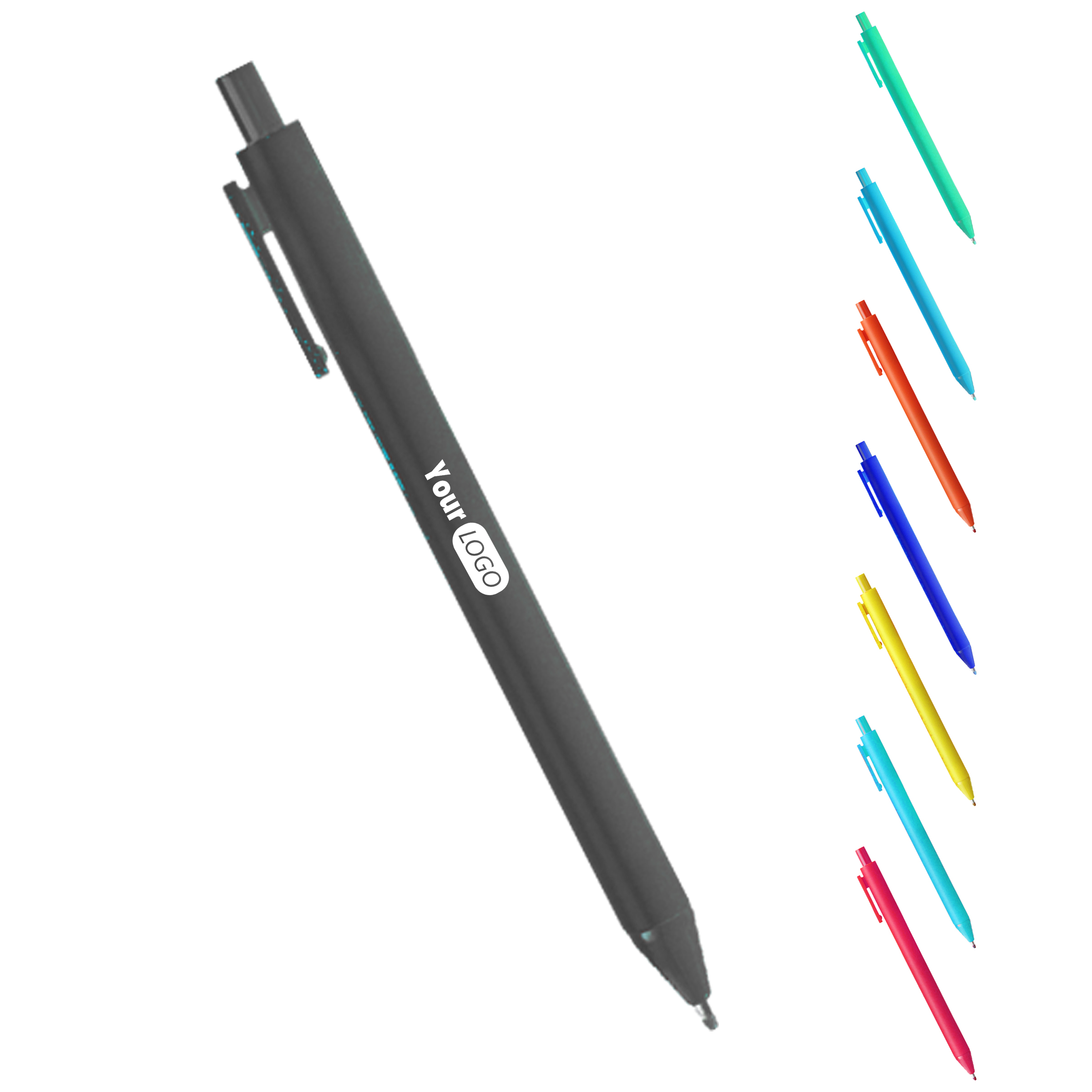Abs Promotional Pen With Bold Colors And Branding Options 1