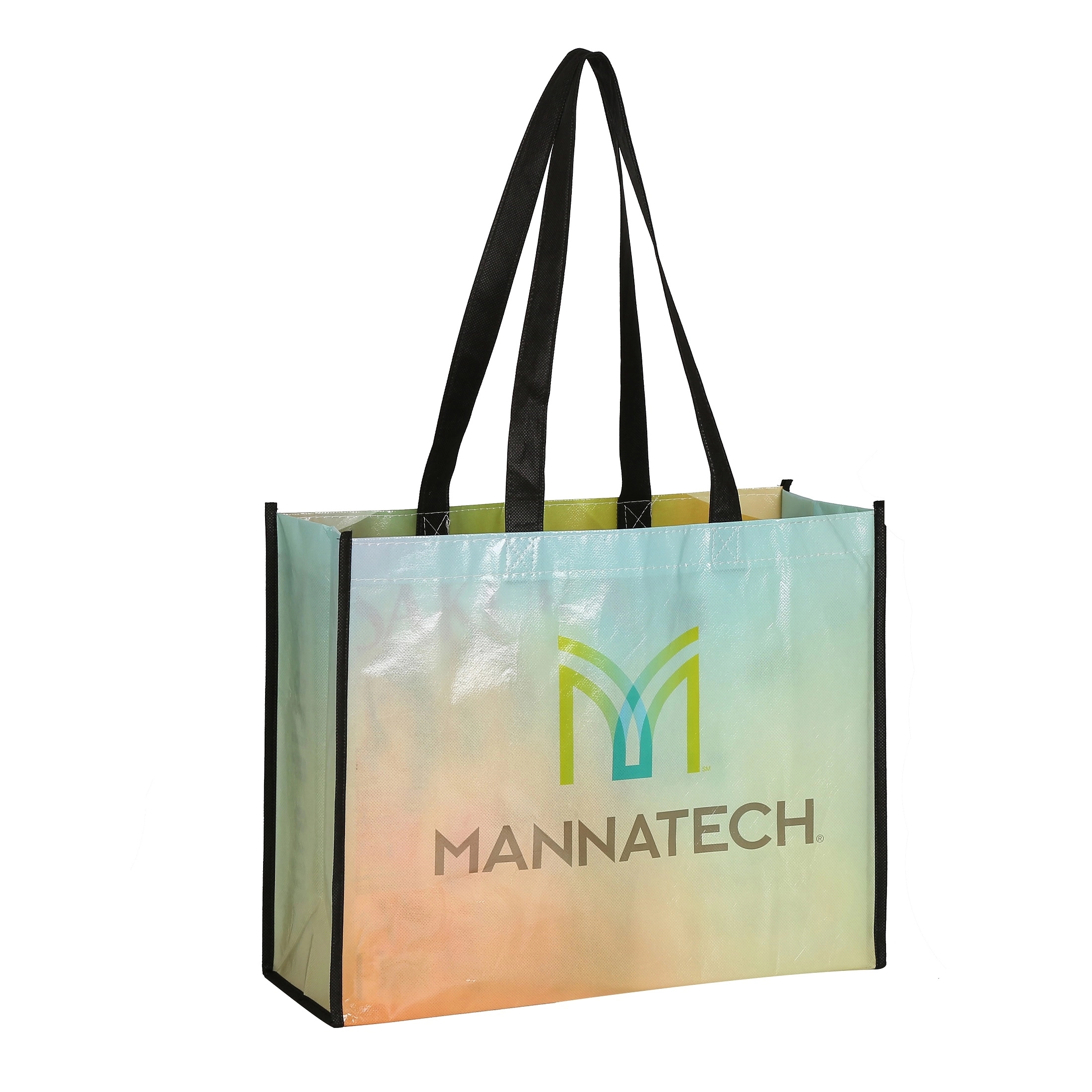 Laminated Non-Woven Custom Tote Bag 2