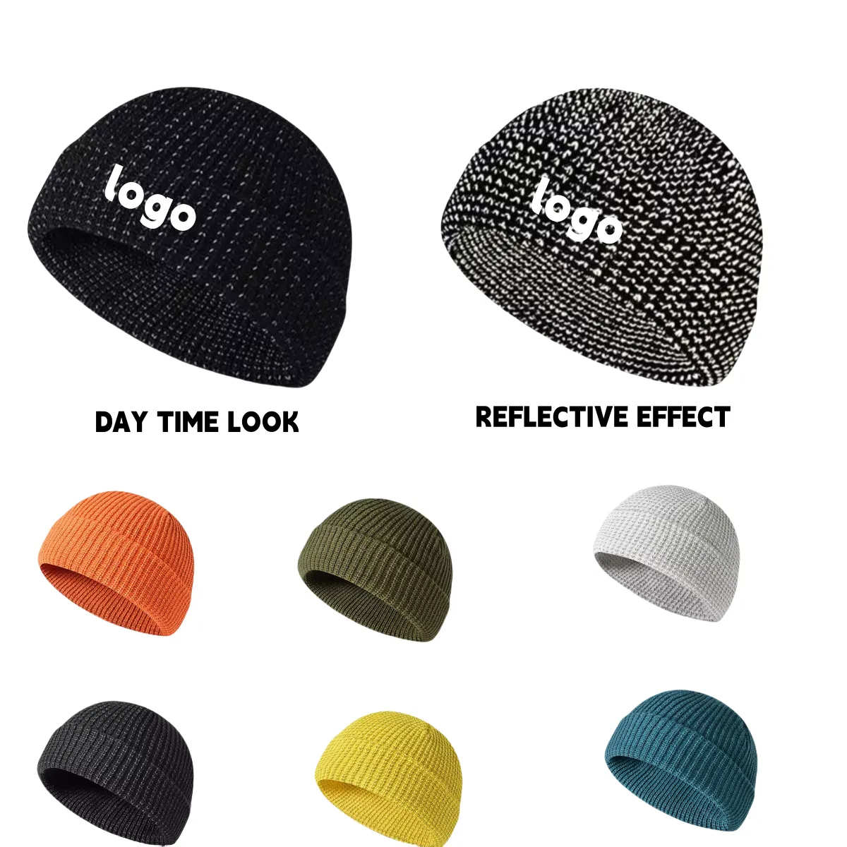 Sports Night Reflective Hat 1