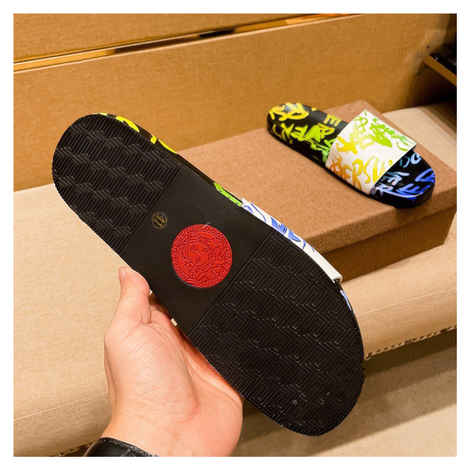 Eco-Friendly Recycled PVC Waterproof Slide 6