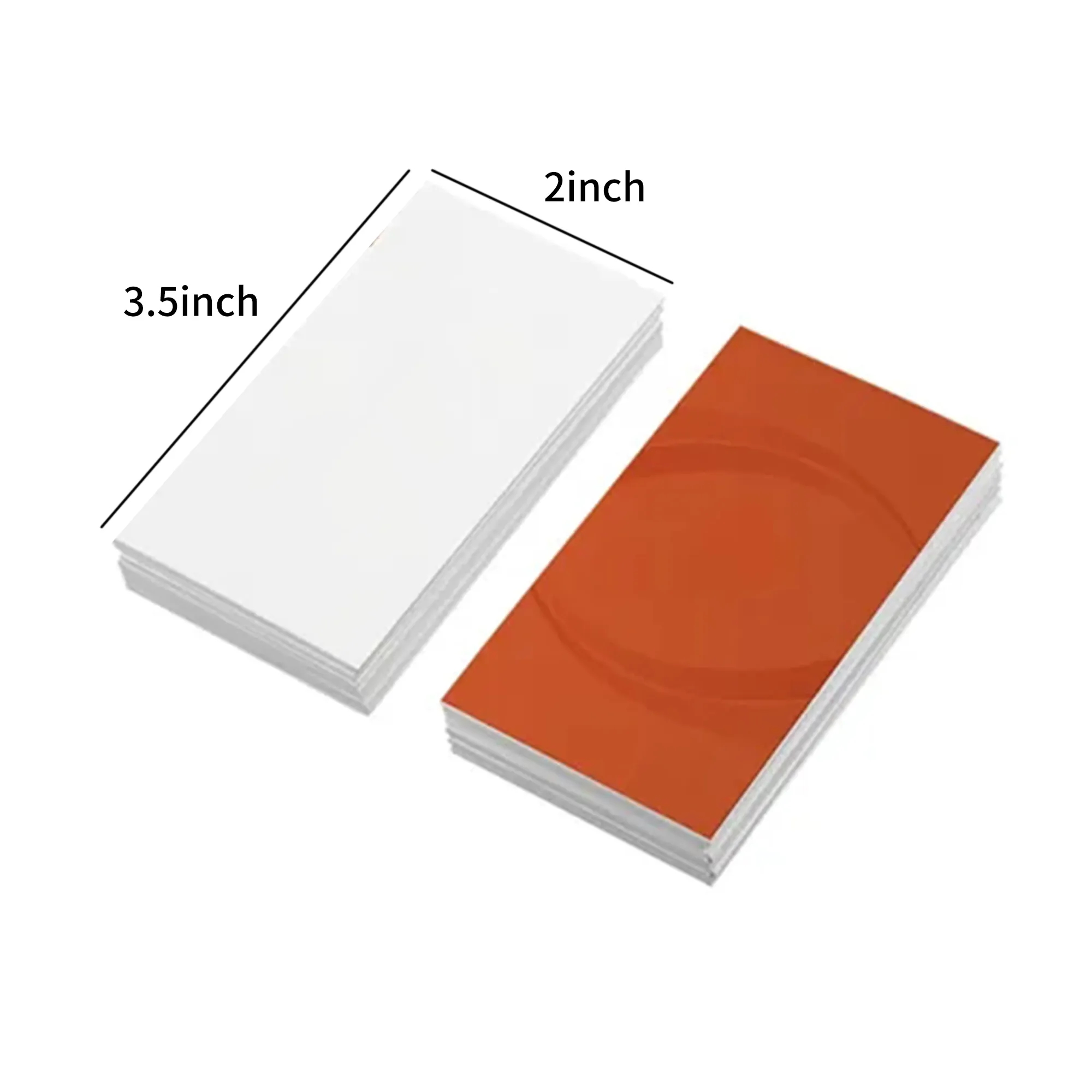 Coated Paper Business Card 3.5x2 2