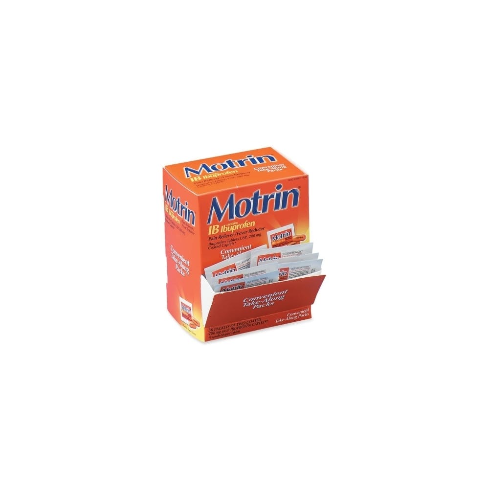 Motrin IB Dispensers - 2 Caplets 50 Count 1