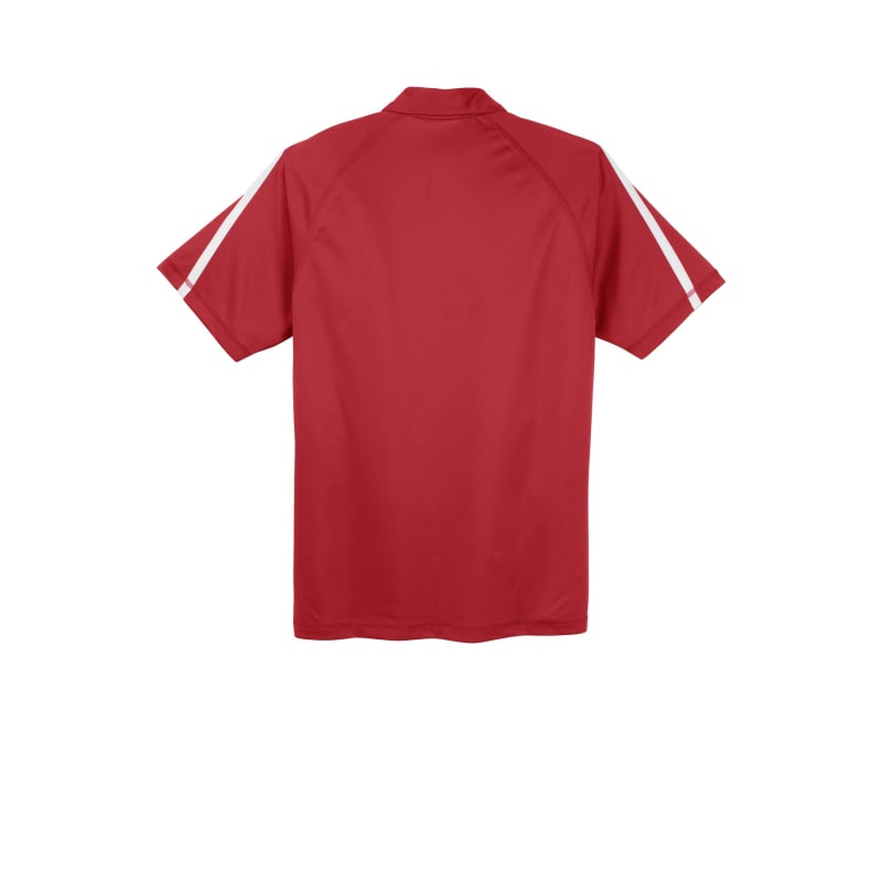 Sport-Tek PosiCharge Micro-Mesh Colorblock Polo. 55