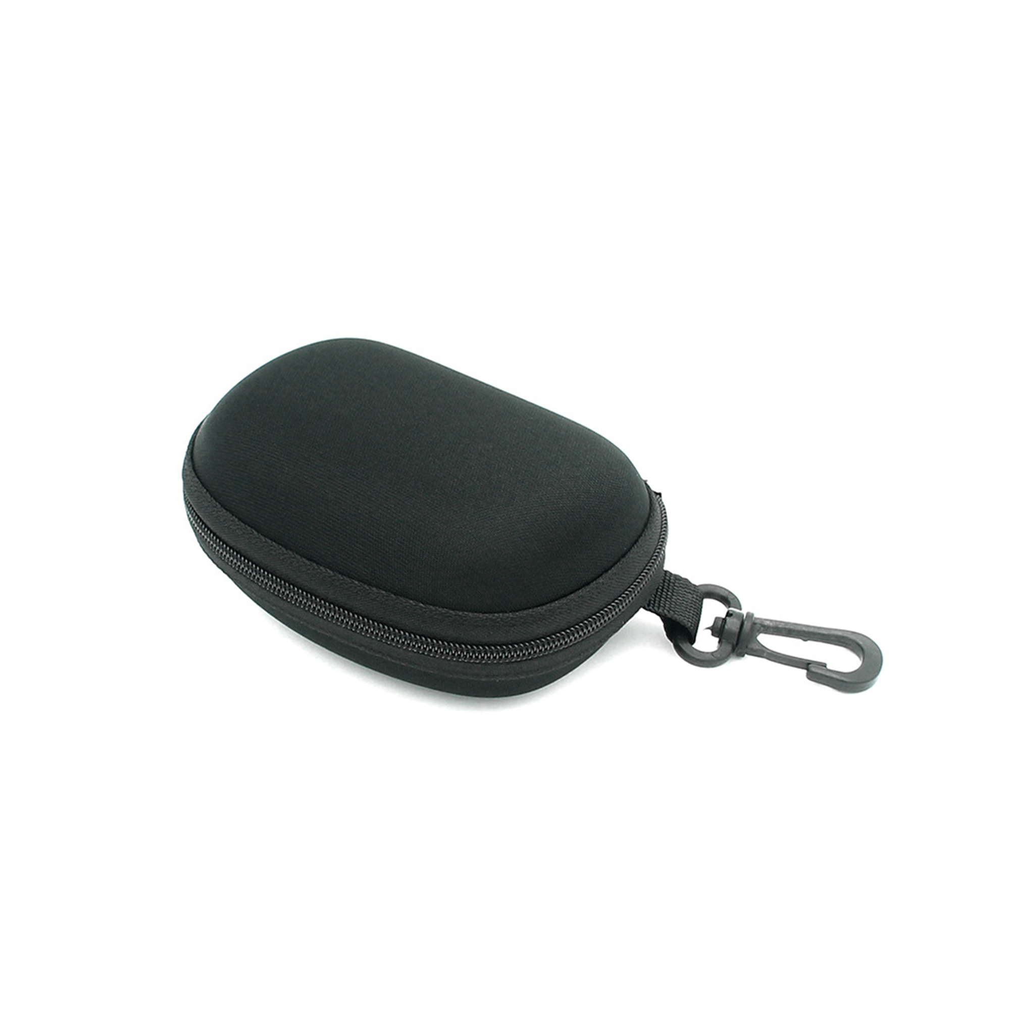 Ethylene Vinyl Acetate Waterproof Zipper Glasses Case 4" x 2.8" 5
