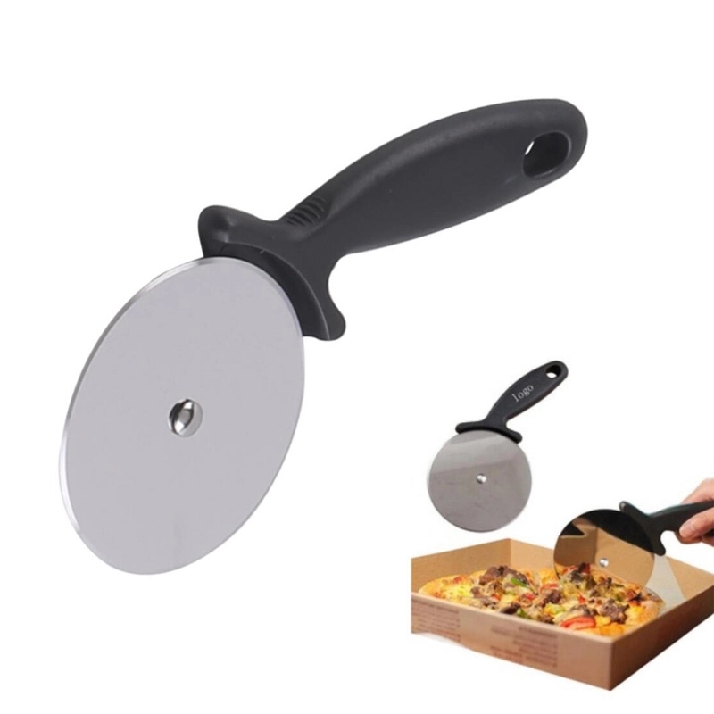 Plastic Handle Pizza Cutter Wheel 2