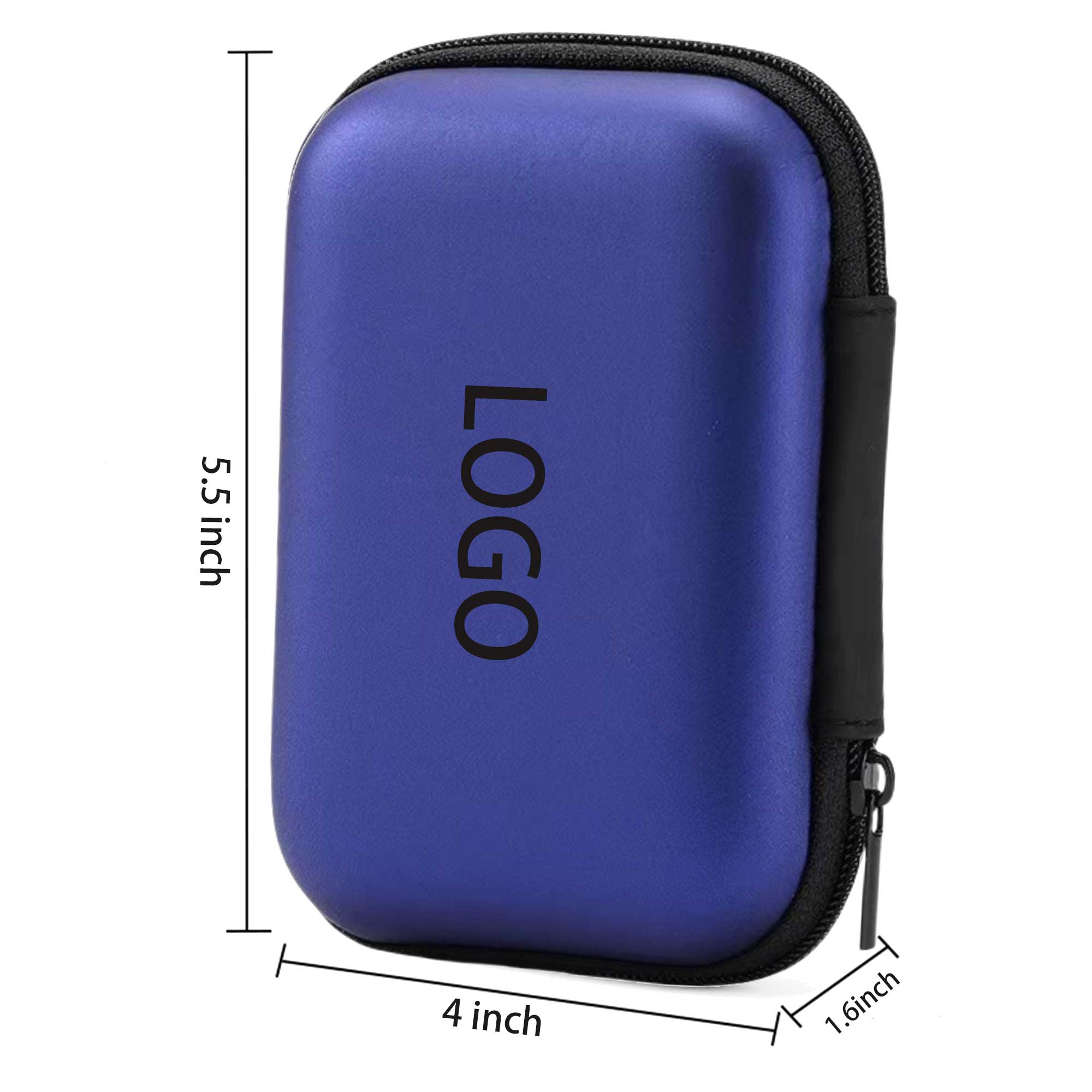 Fall Resistant EVA Earphone Carry Case 2