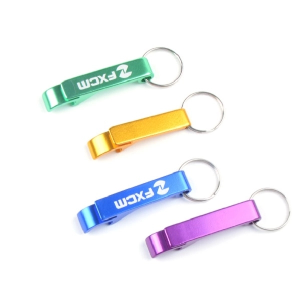 Mini bottle opener key chain 1