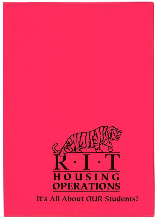 7 x 10 Standard Vinyl Cover Academic Planner 14