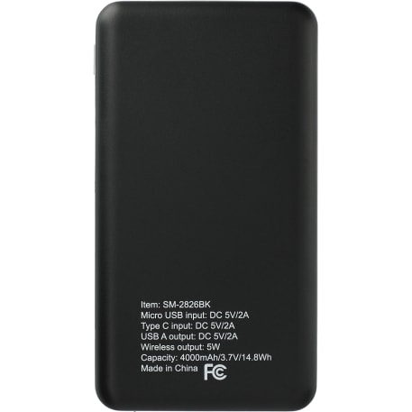 Axial 4000 mAh Wireless Power Bank 11