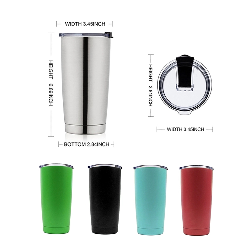 20 Oz. Vacuum Insulated Stainless Steel Tumbler 2