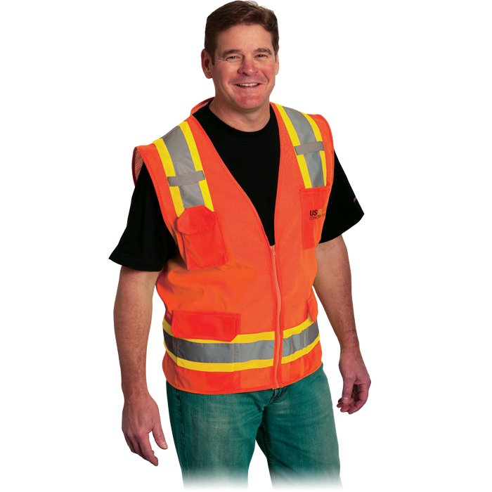 Two Tone 6 Pocket Surveyors Vest 14