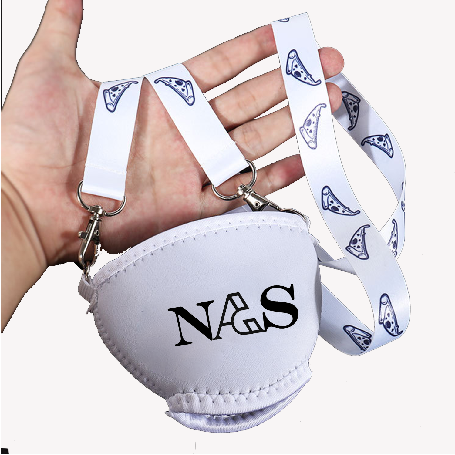 Fashionable Neoprene Sleeve with Adjustable Neck Strap 7
