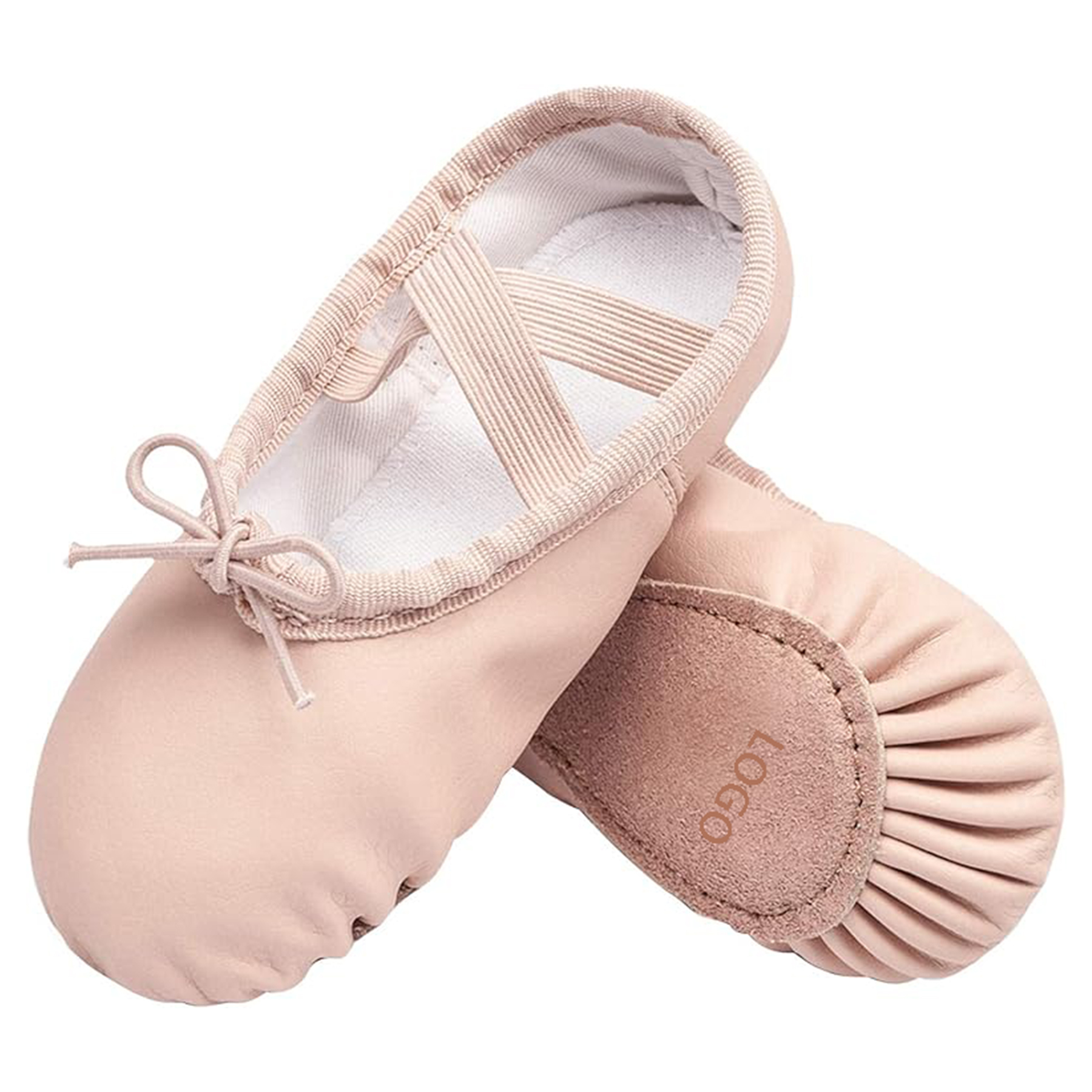 Soft Leather Children's Dance Shoes 3