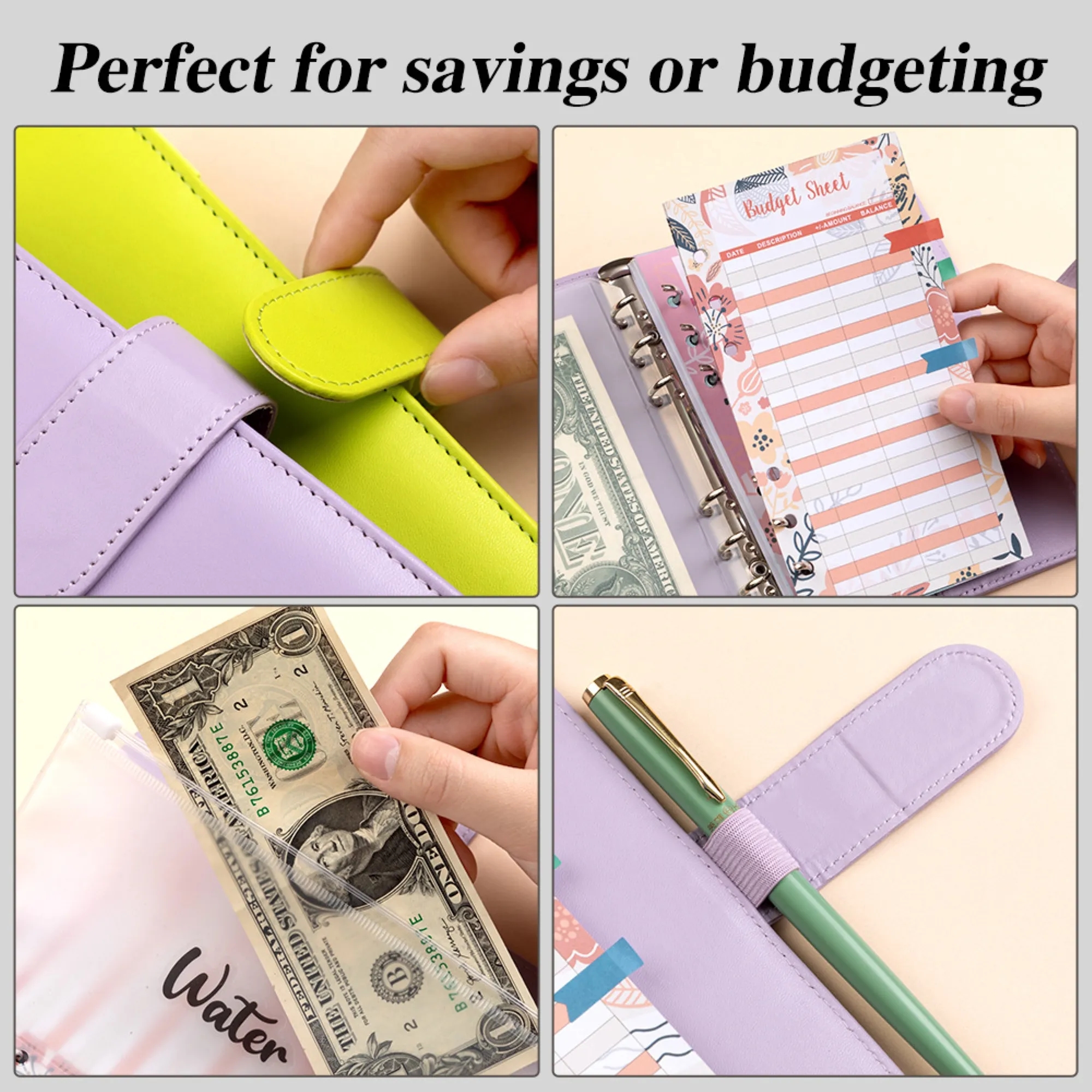 A6 Multi-functional Notebook With Dividers 2