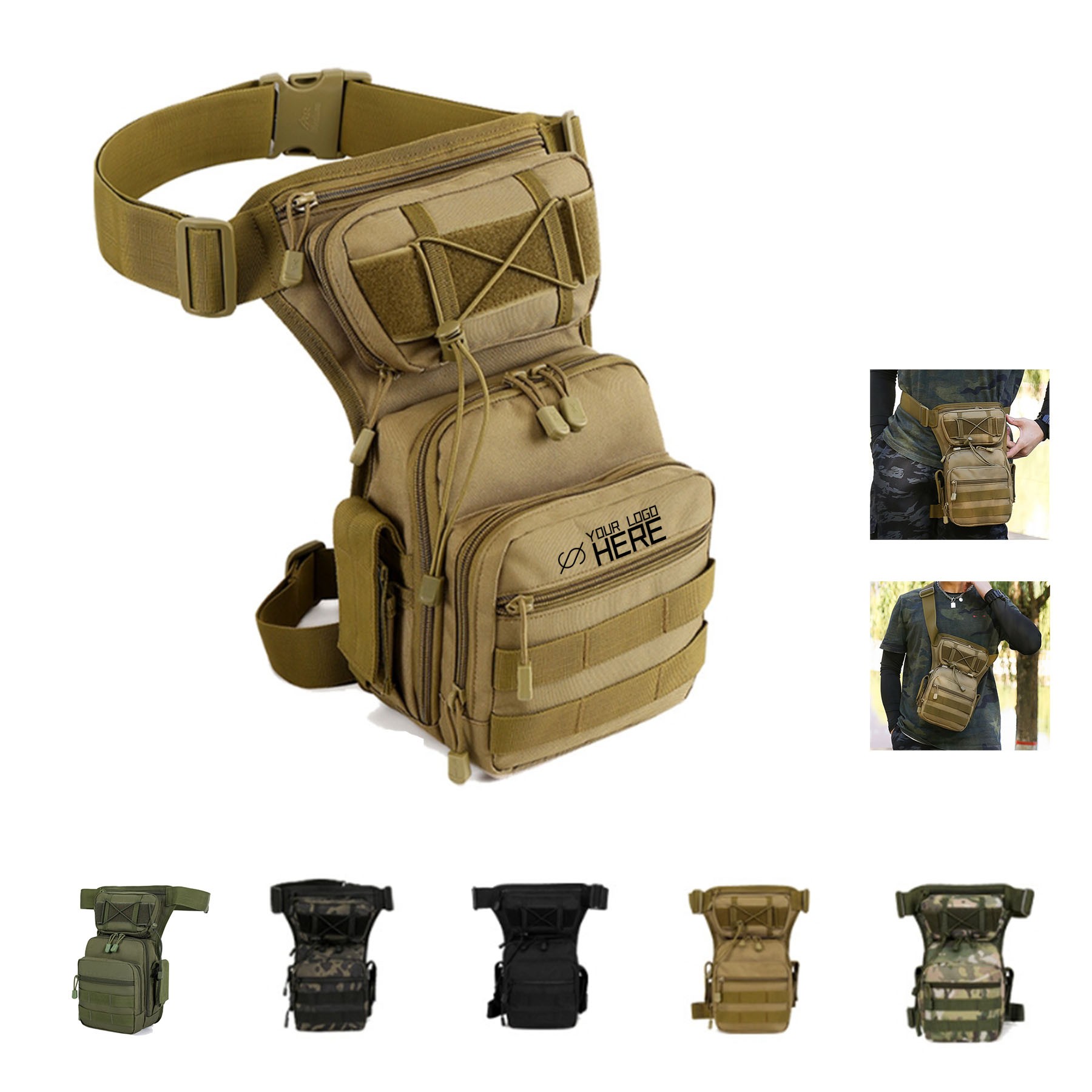 Outdoor Tactical Leg Bag