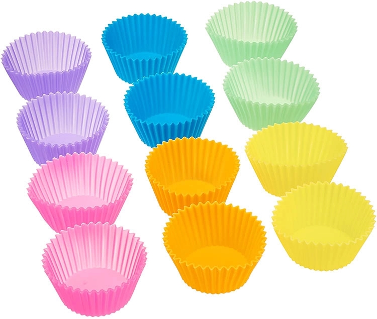 Silicone Baking Cups 6