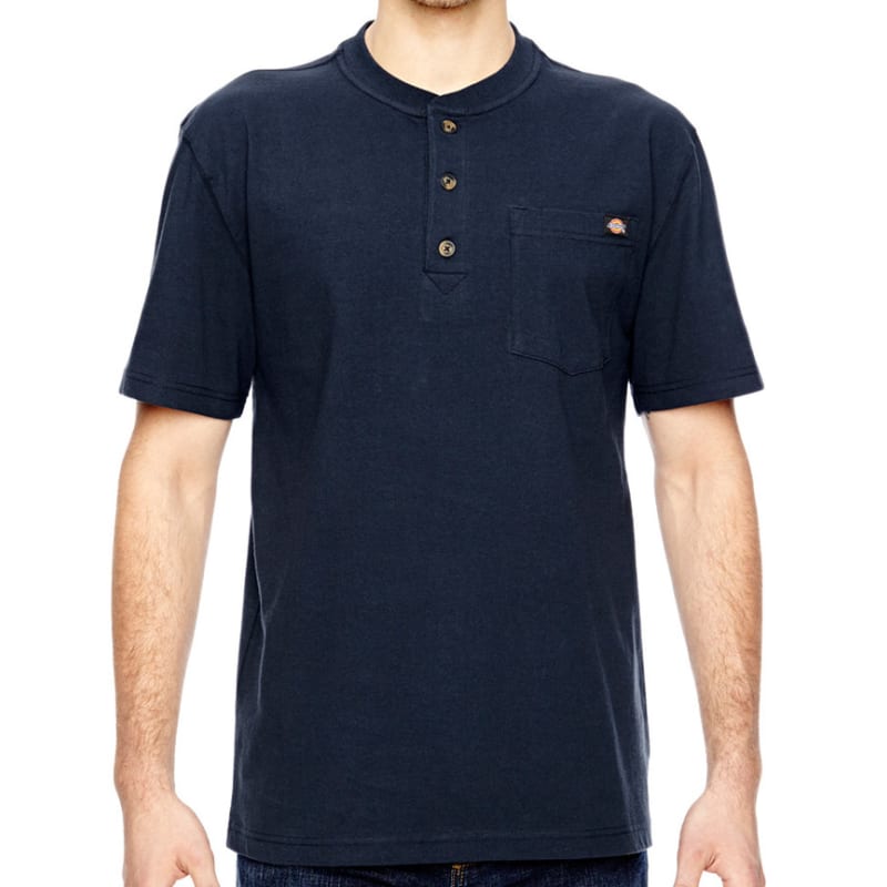 Dickies Heavyweight Work Henley 1