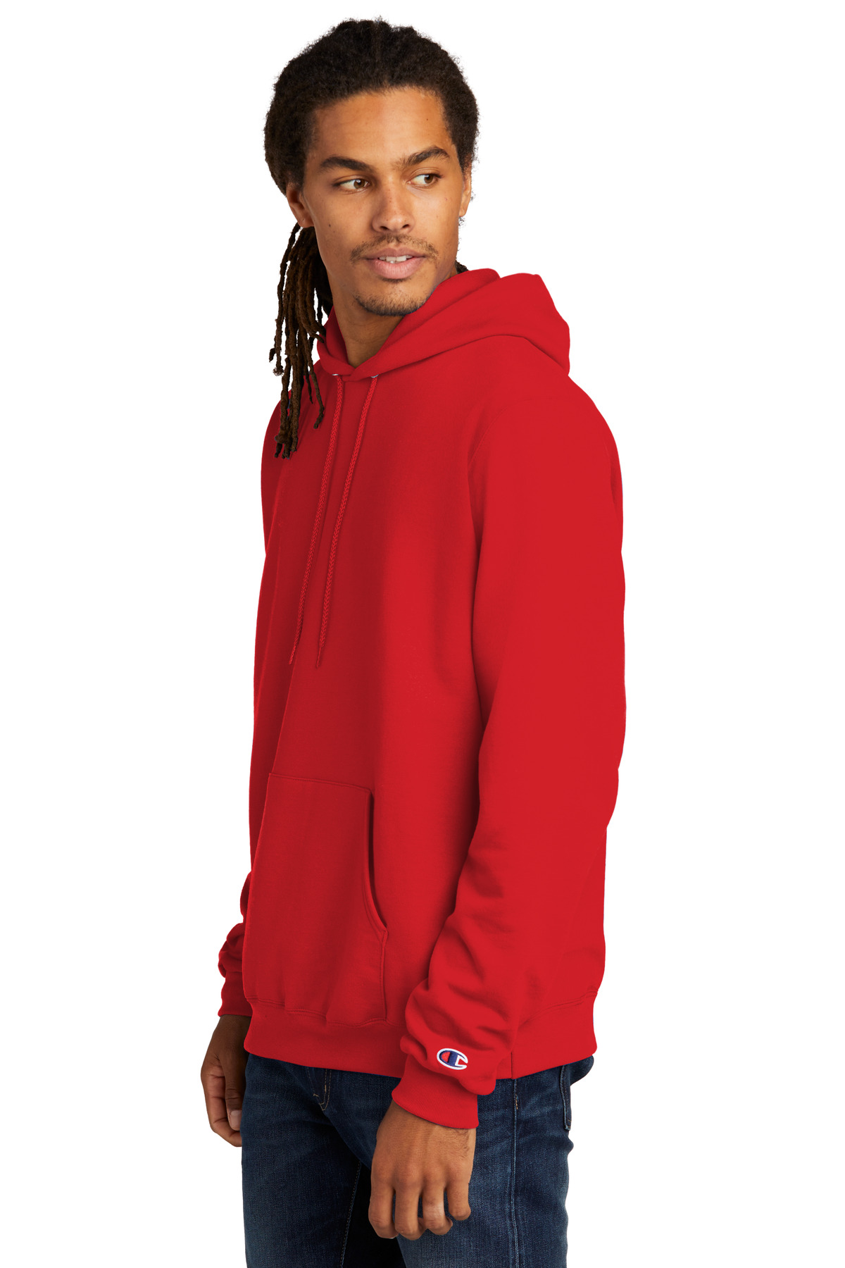 Champion Powerblend Pullover Hoodie. S700 43