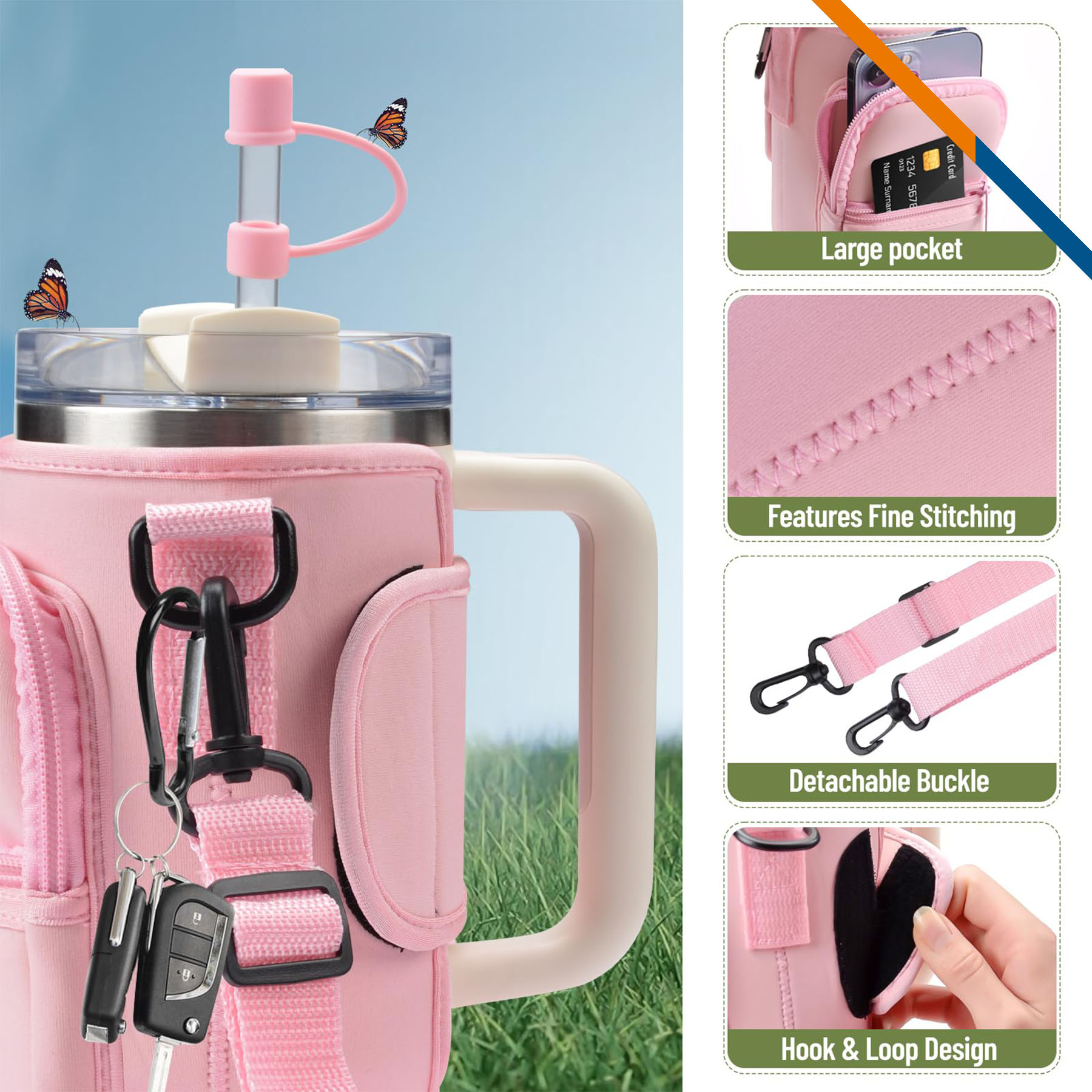 Ainor Water Bottle Pouch 14