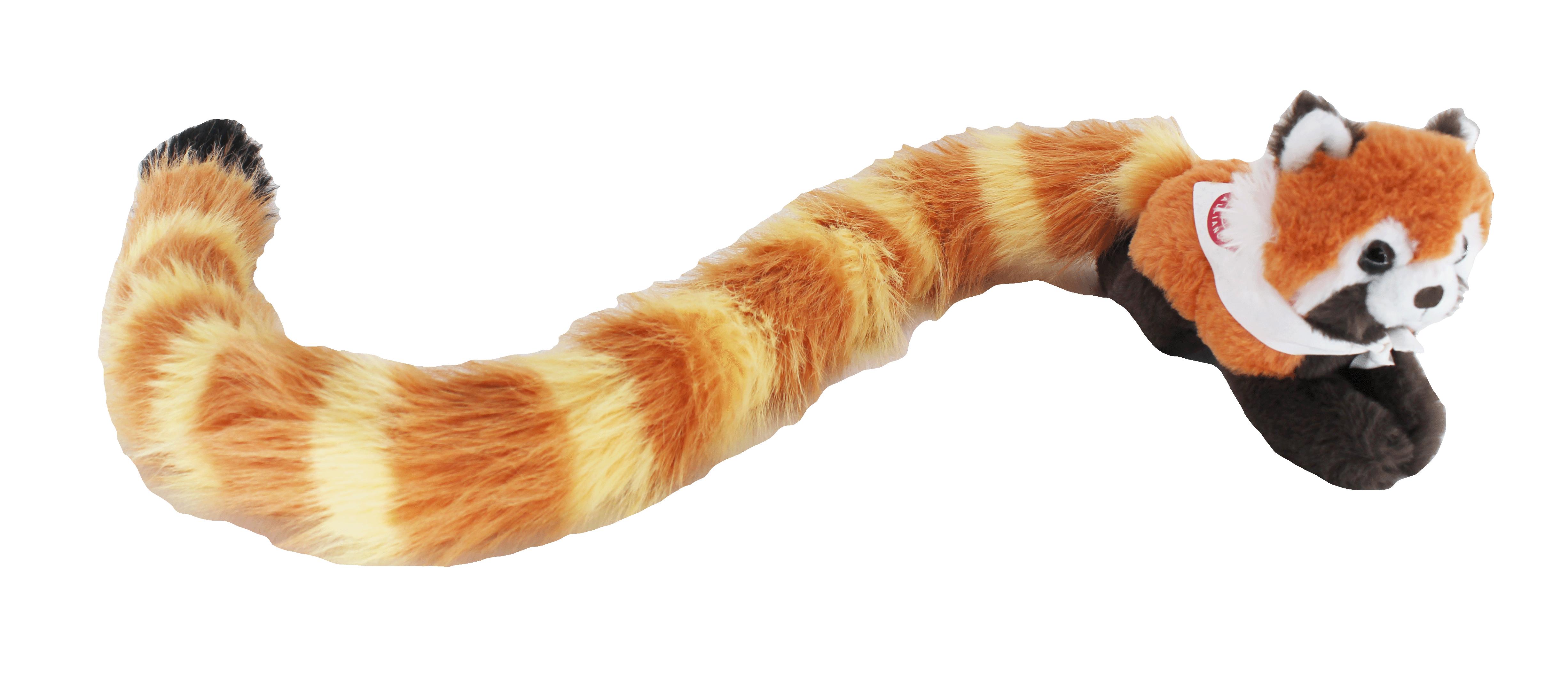 40" Tailkin Red Panda with bandana and one color imprint 1