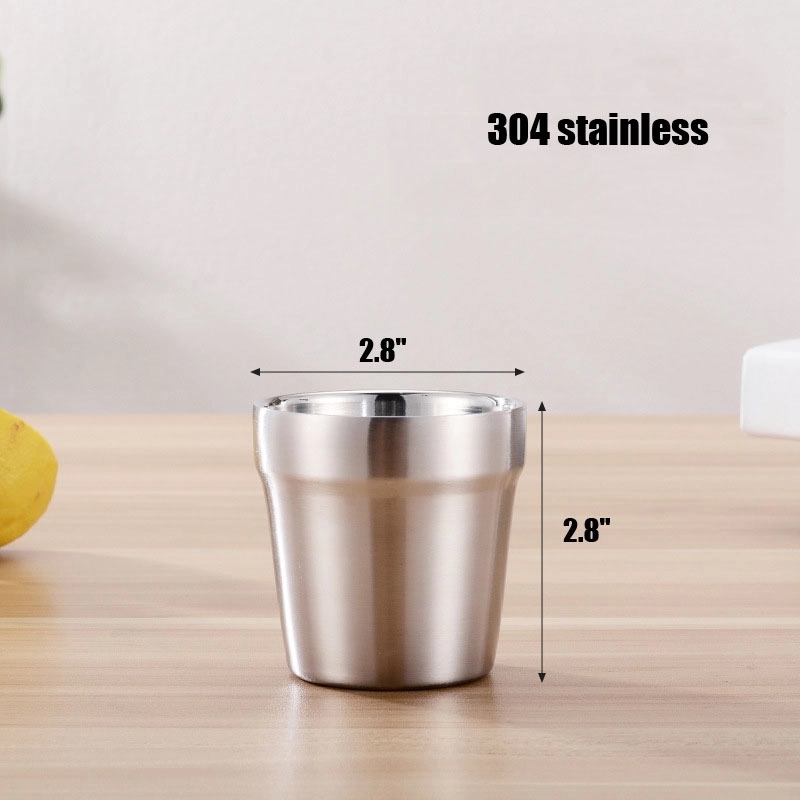 Custom 6 OZ Stainless Steel Cups Double Wall 4