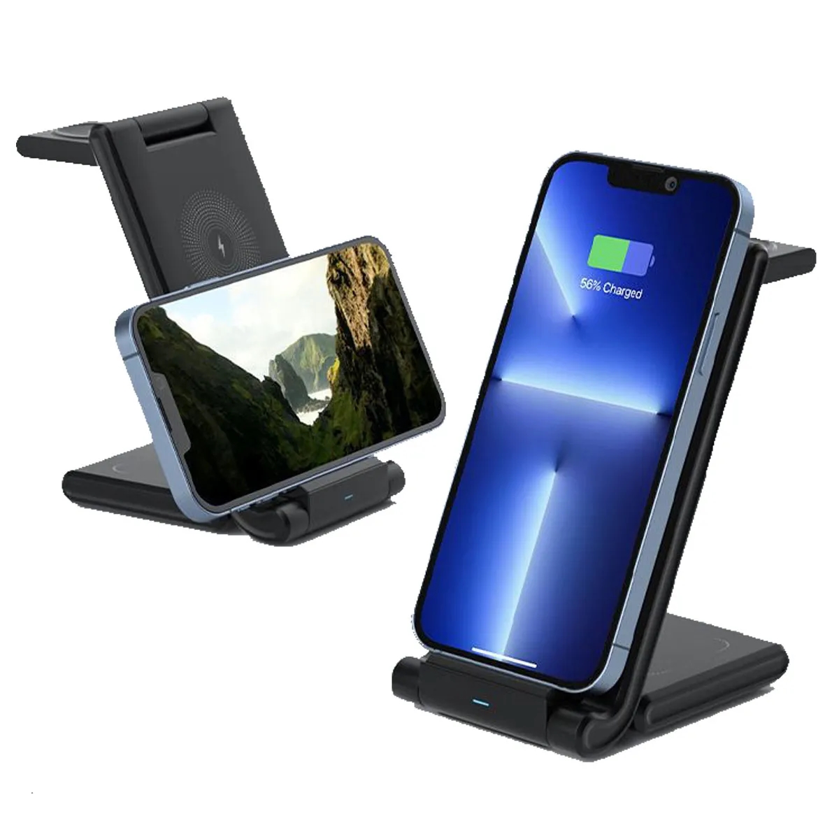 3 in 1 Foldable Wireless Charger Stand 5