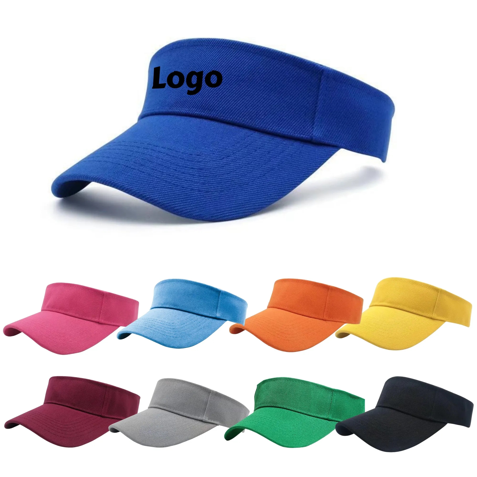 Unisex Sporty Visor Hat