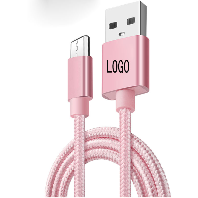 Nylon Charging Cable 4