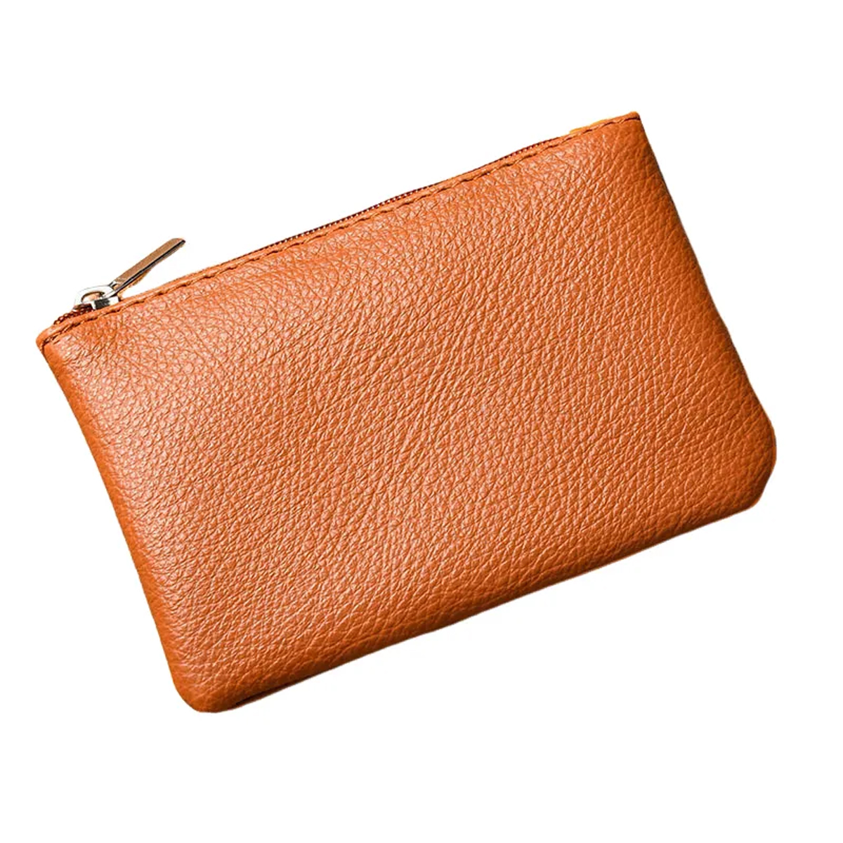 Compact Polyurethane Mini Coin Purse with Zipper 5