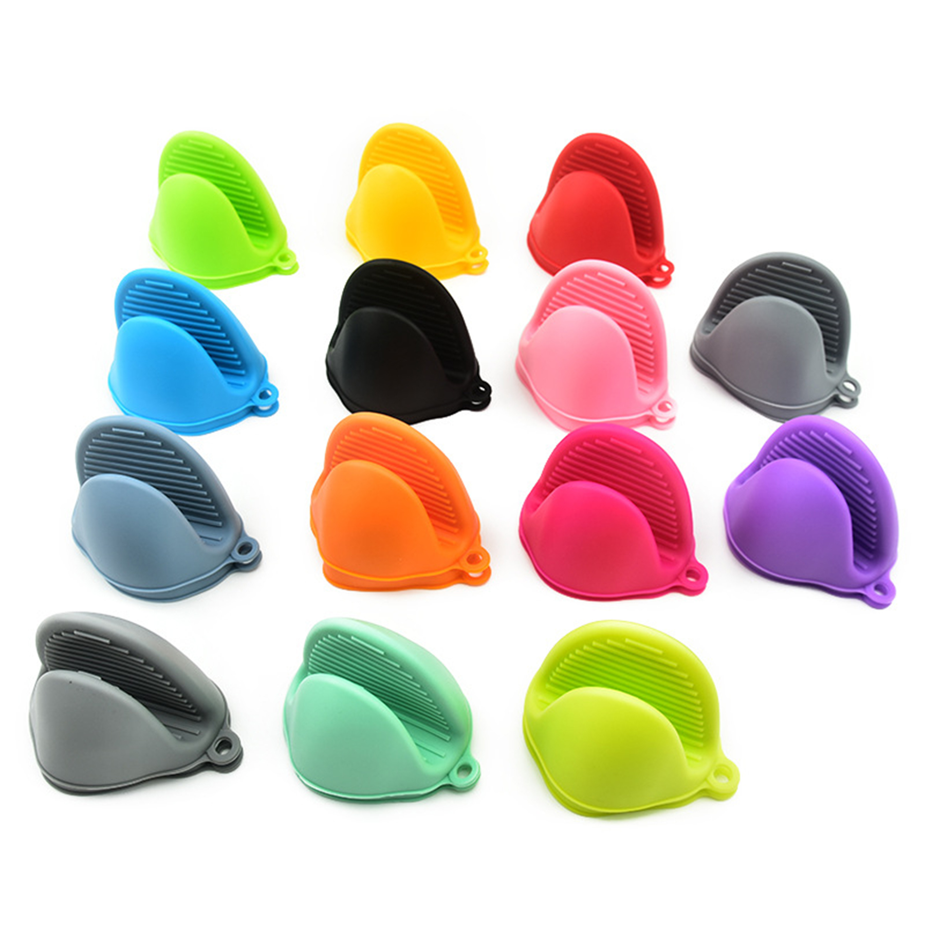 Mini Heat Resistance Silicone Oven Mitts 2