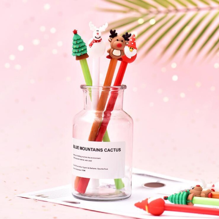 Cute Christmas style gel pen 4