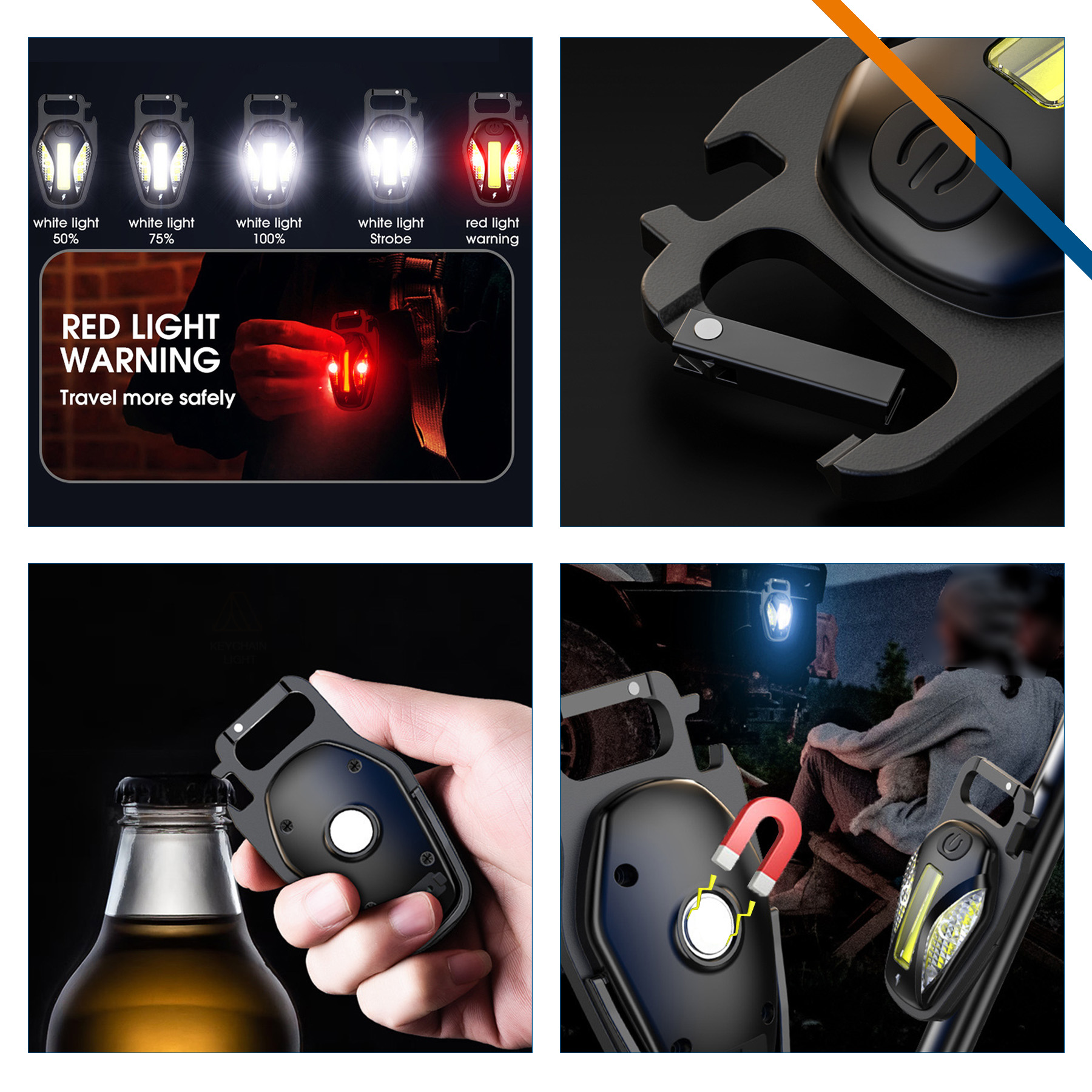 Ovel COB Flashlight 3